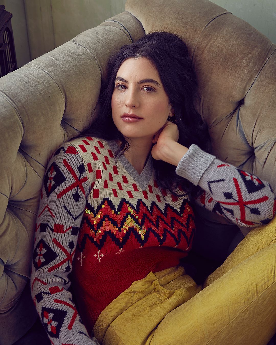 actor Tedra Millan large photo