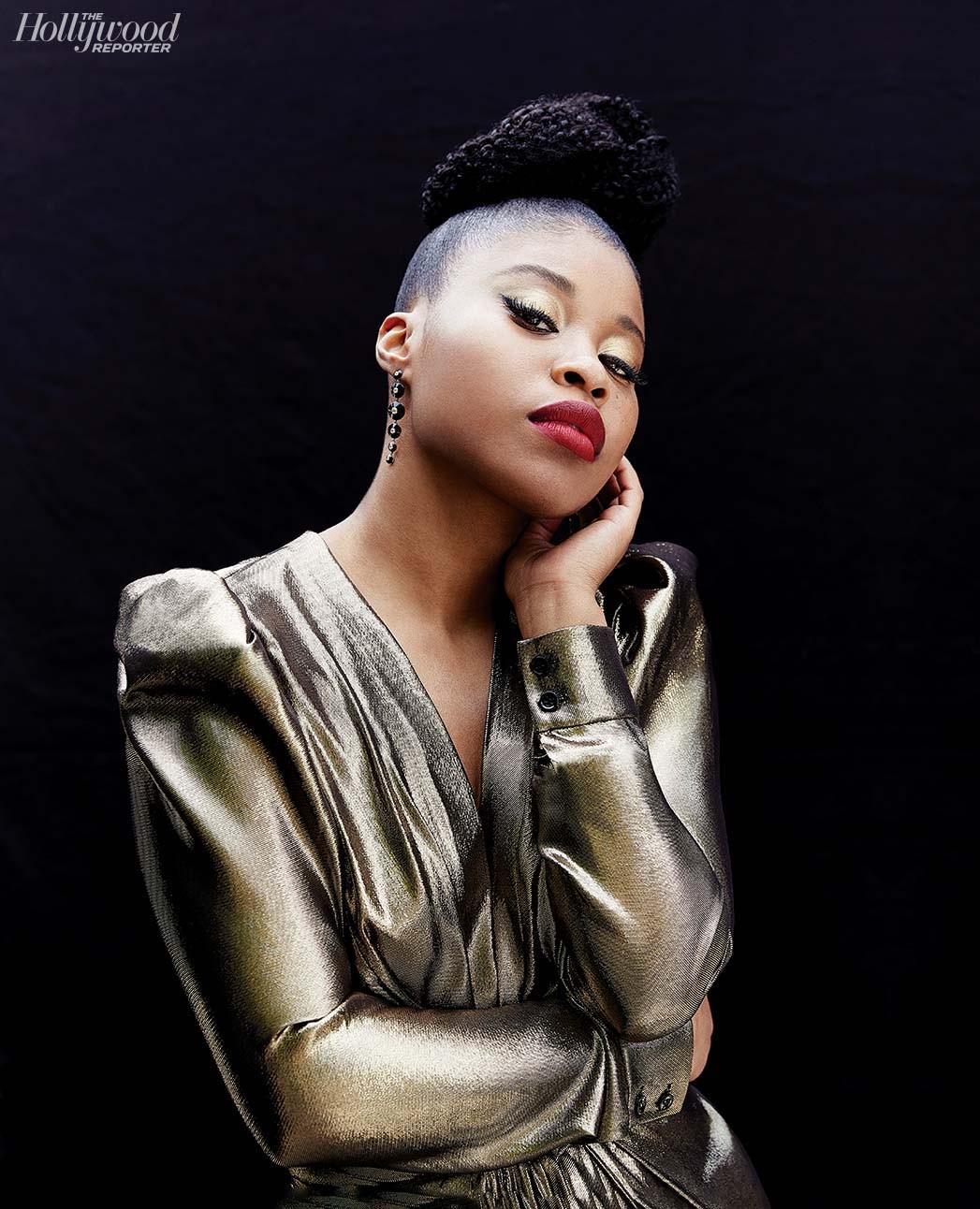 actor Dominique Fishback large photo