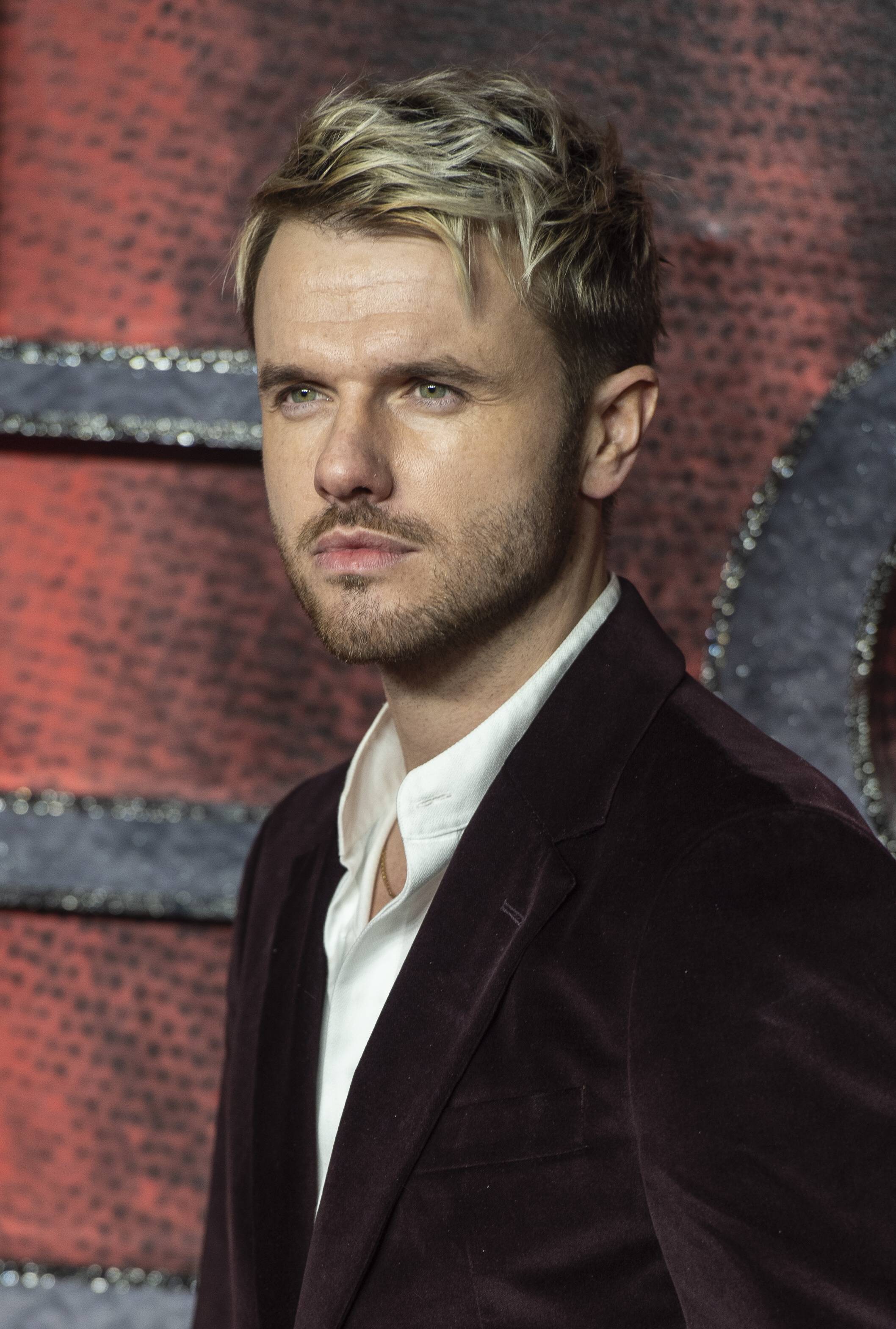 actor Ronan Raftery large photo