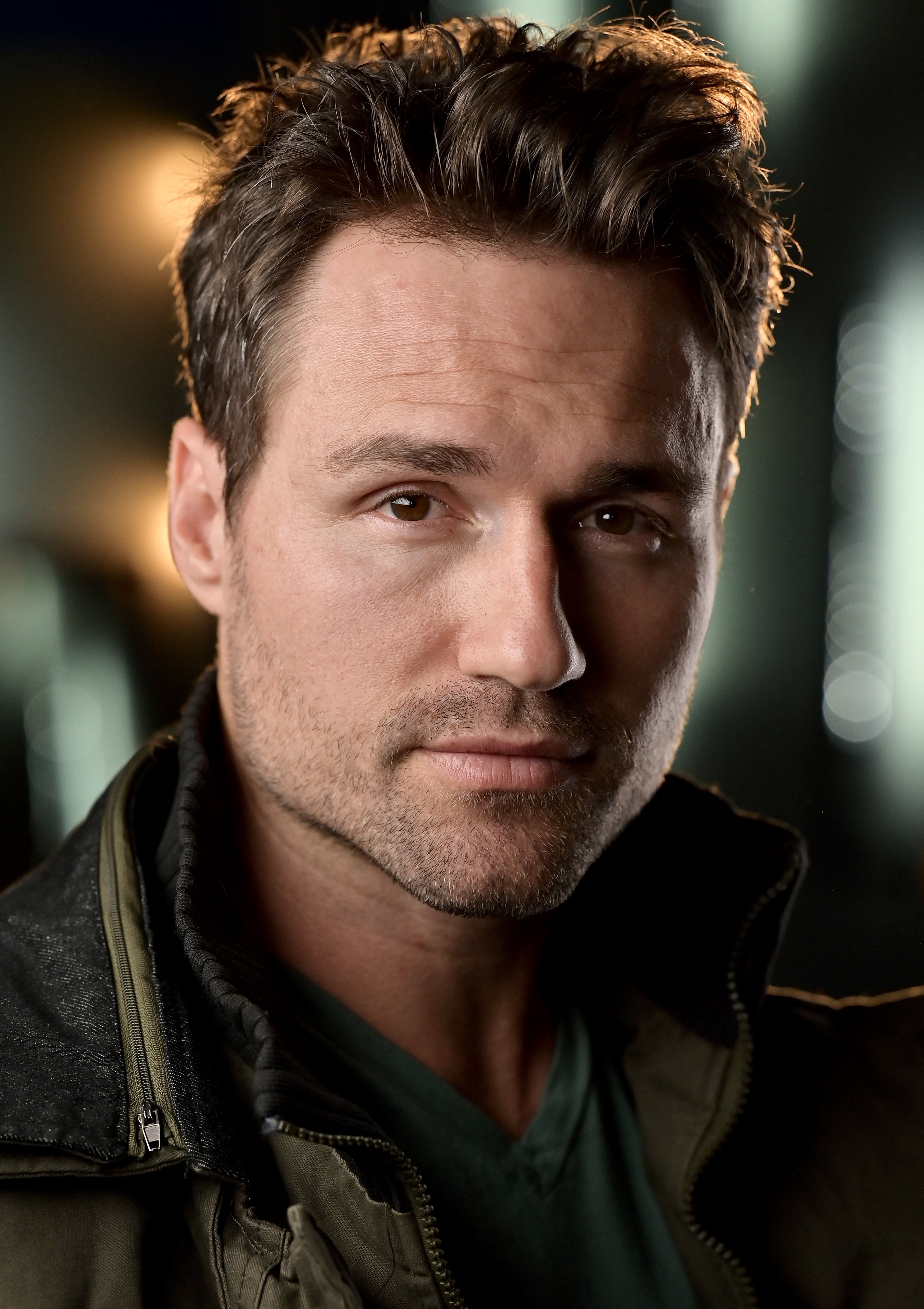 actor Marshall Cook large photo