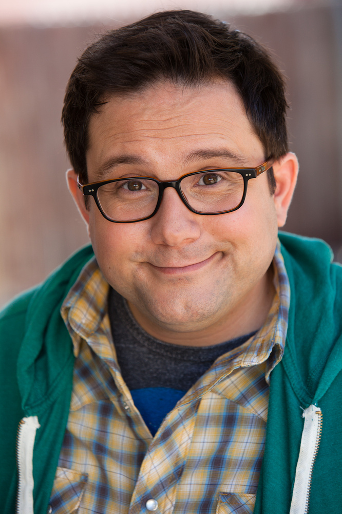 actor Joe Roche large photo