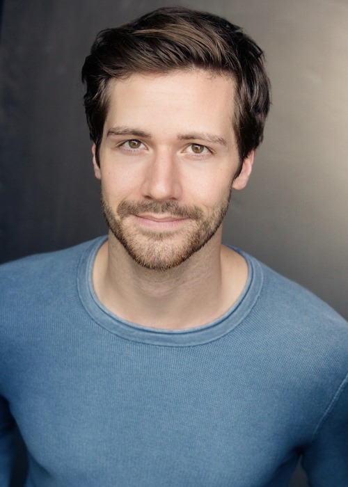 actor Tyler Herwick large photo