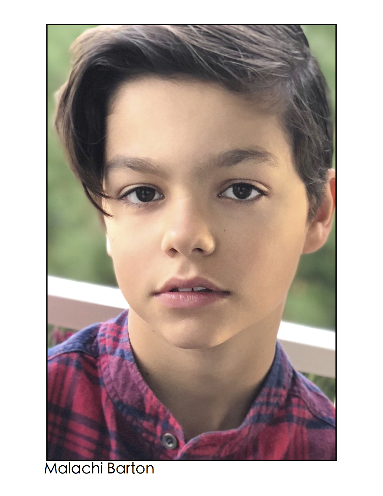 actor Malachi Barton large photo