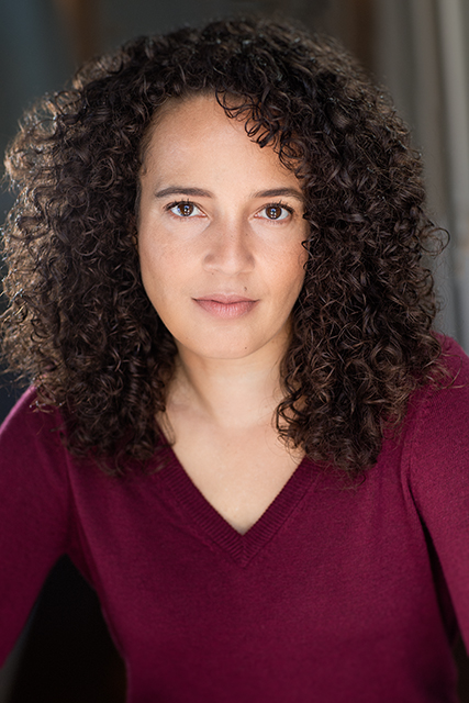 actor Davina Reid large photo