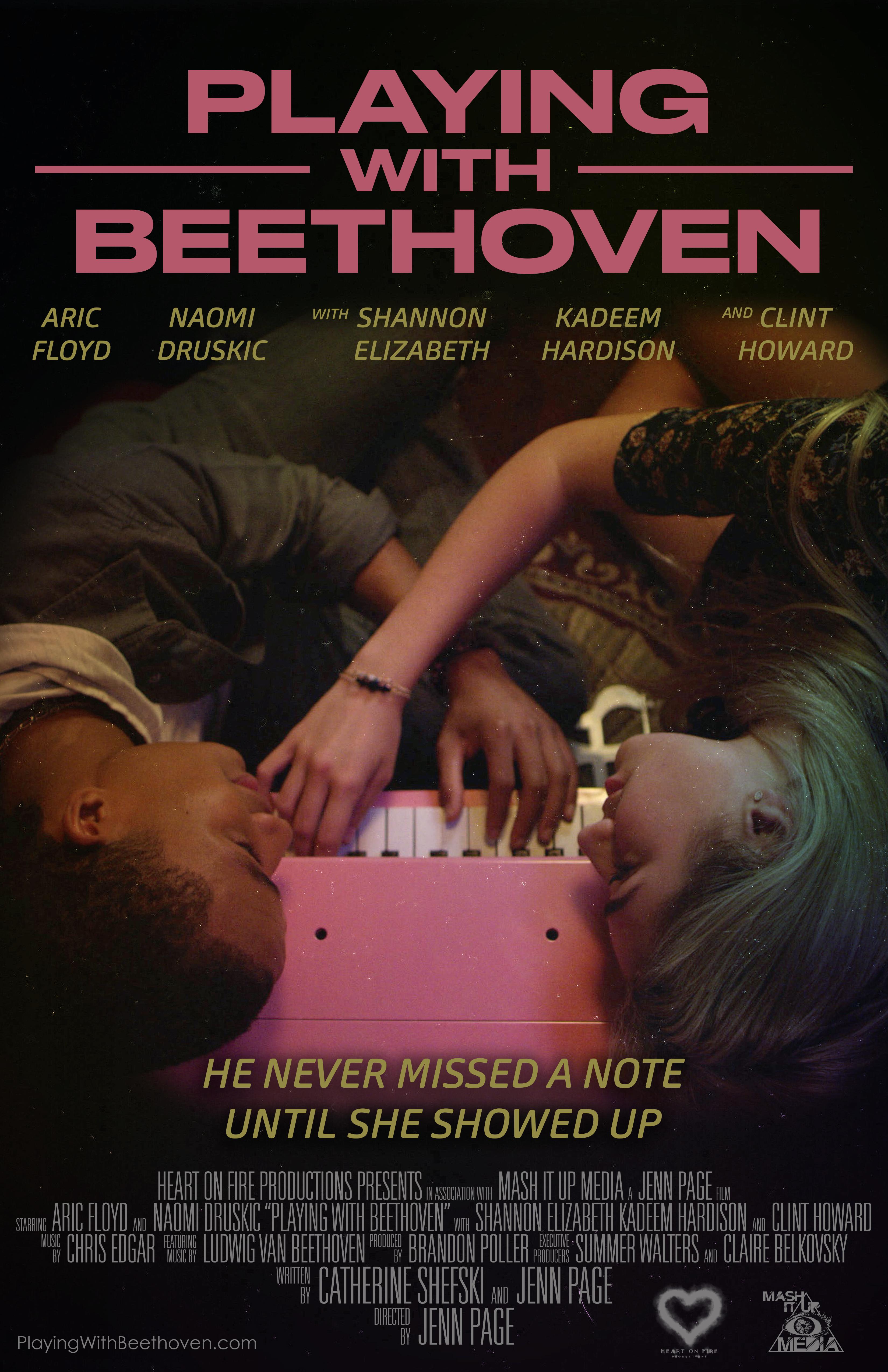 Playing with Beethoven poster - similar to Silent Night, Deadly Night 4: Initiation