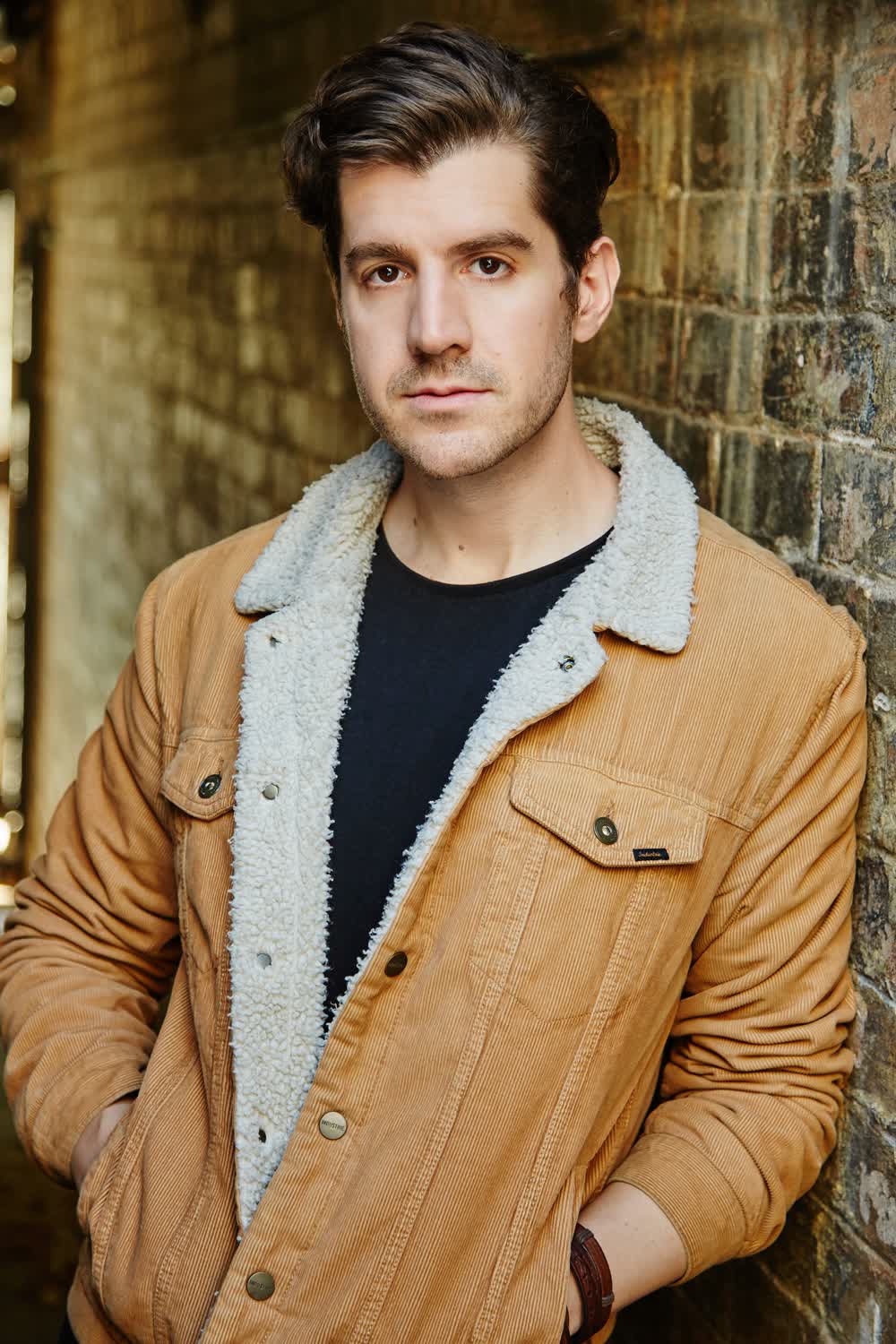 actor Cam Ralph large photo