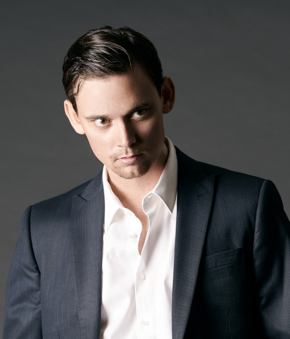 actor Joshua Ritter large photo