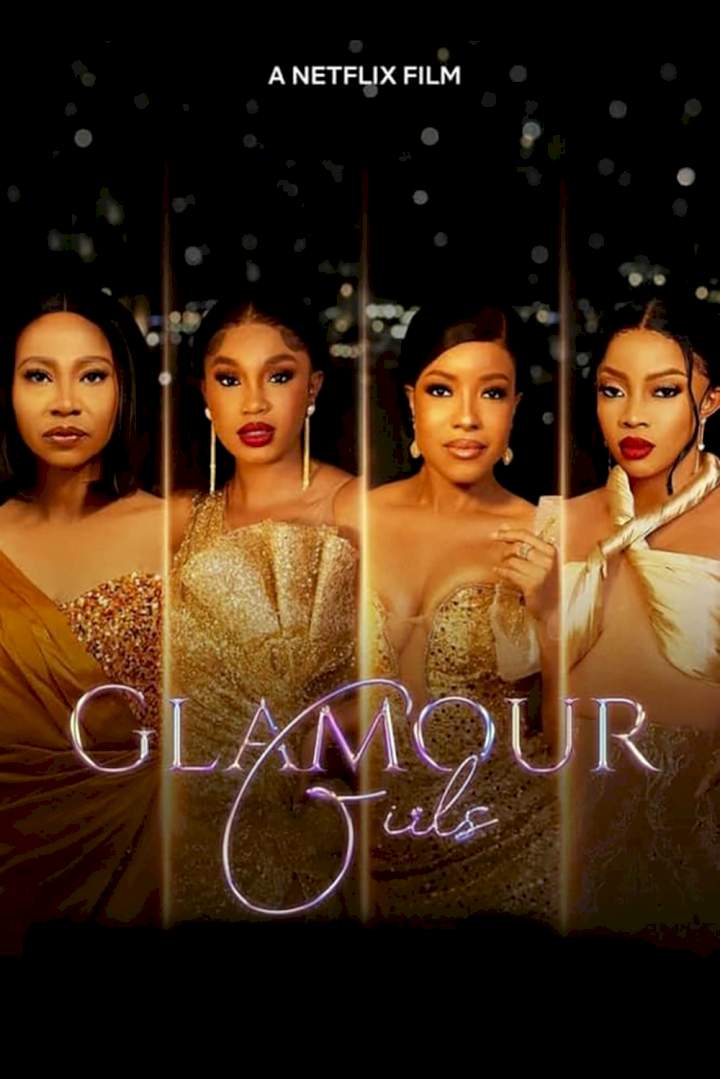Glamour Girls poster - similar to desperate virgin