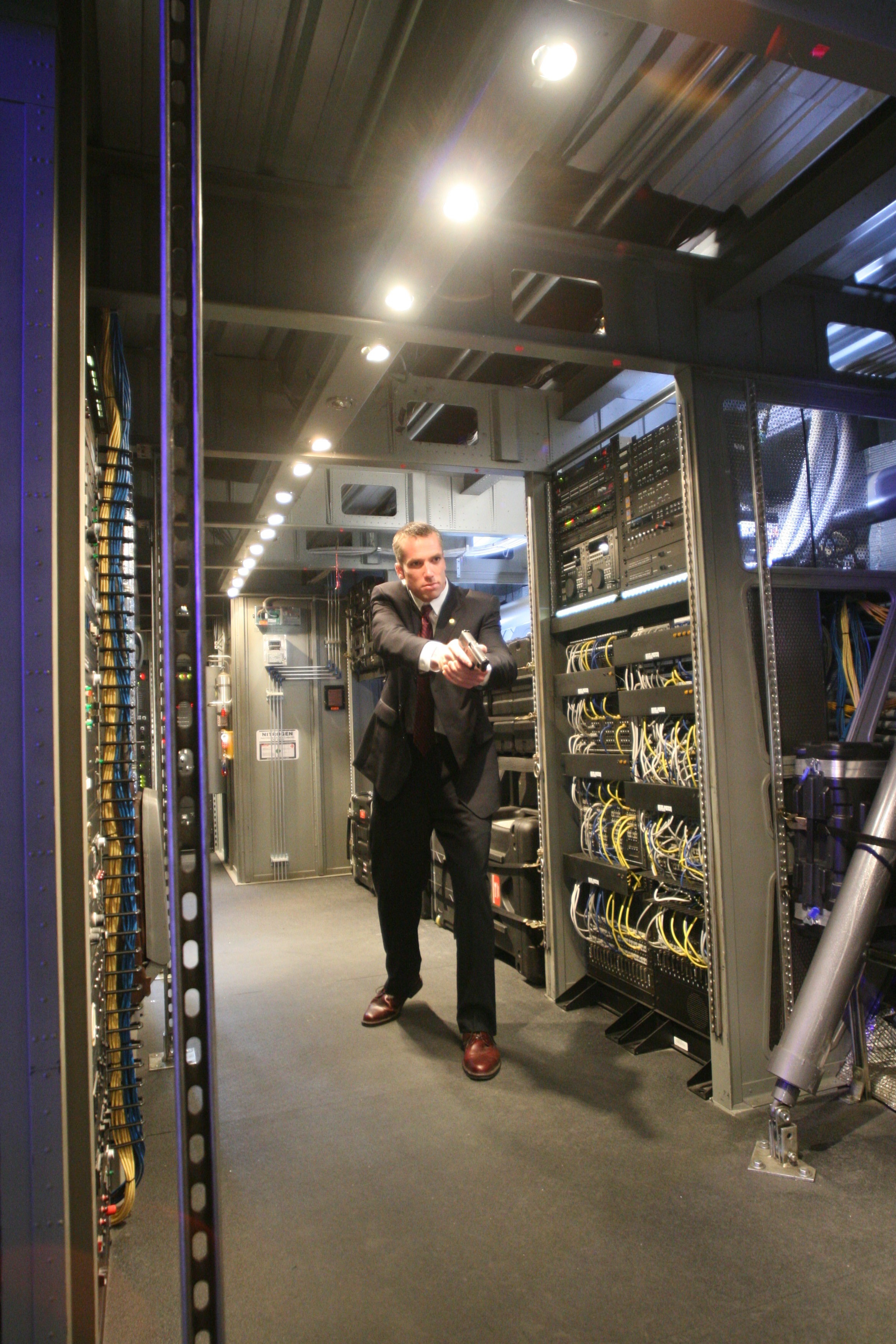 actor Geoffrey M. Reeves large photo