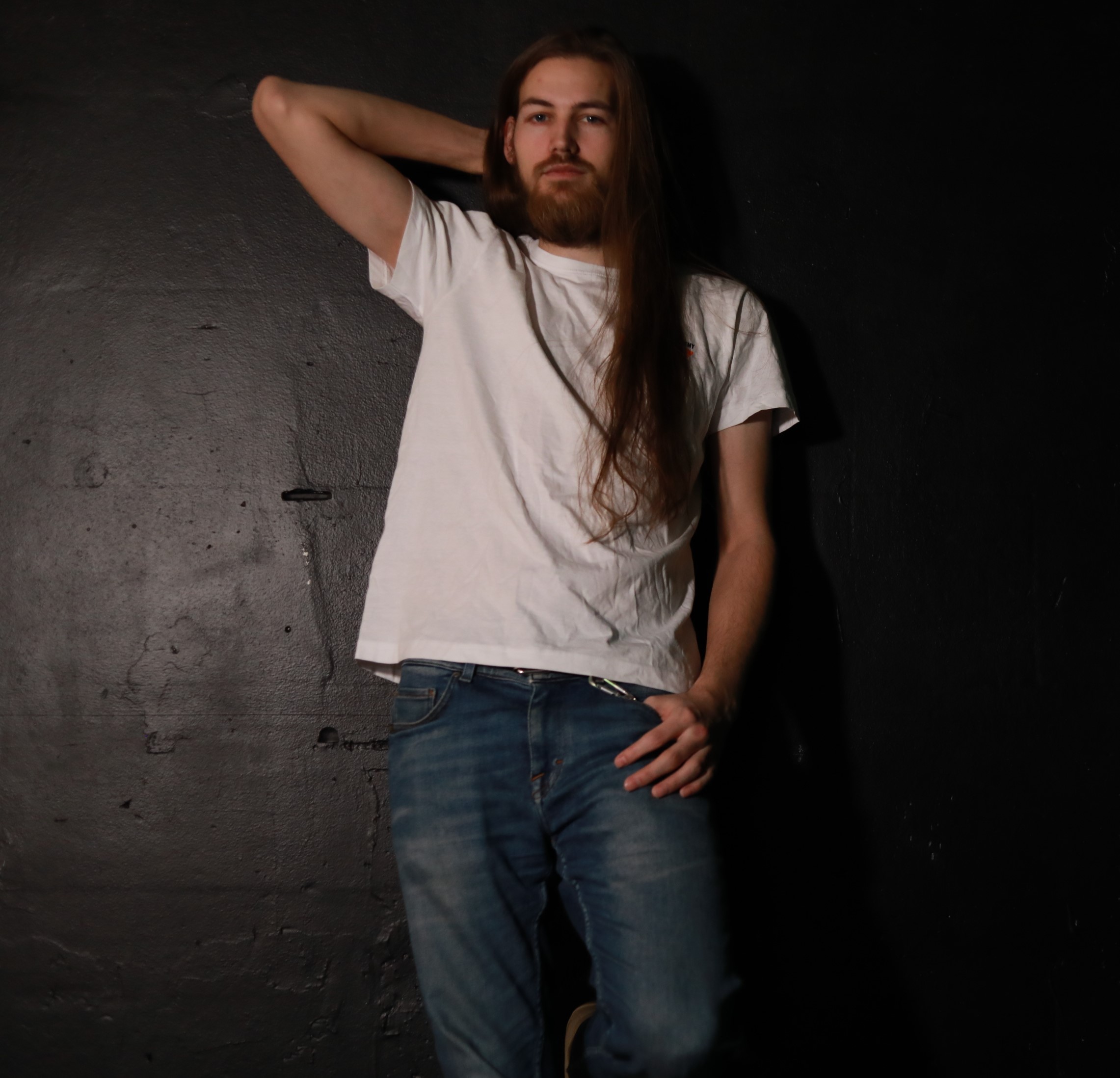 actor Kenneth Wolf Andersen Haugen large photo