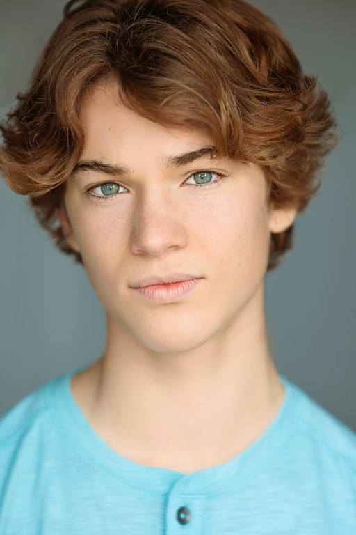 actor Kyler Charles Beck large photo