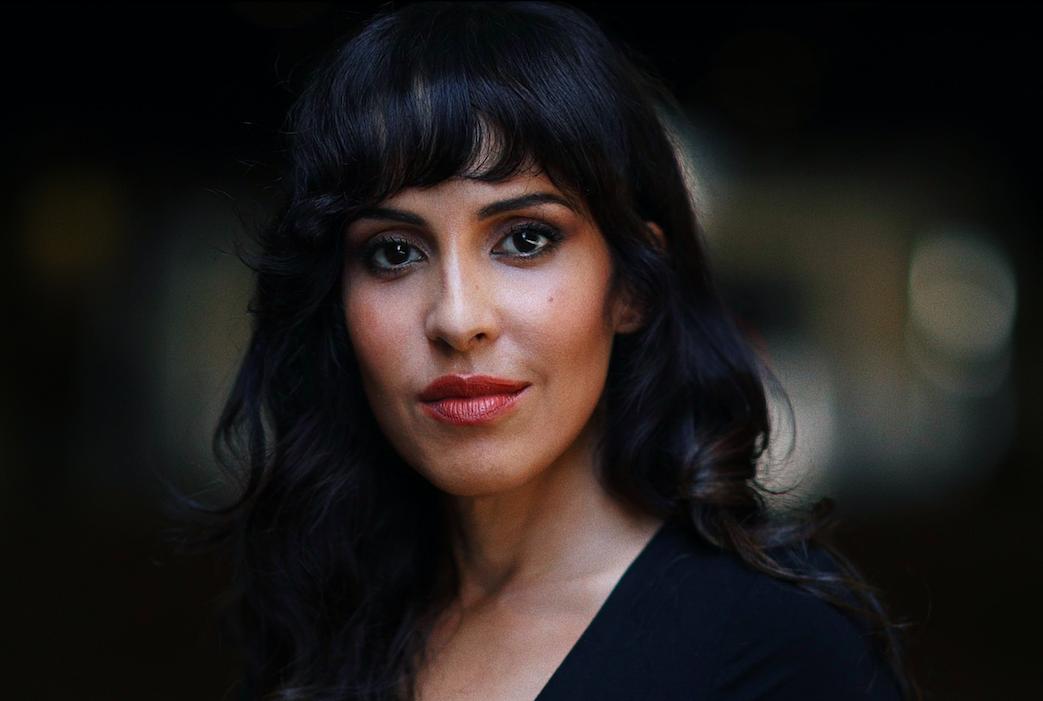 actor Marilyn Sanabria large photo