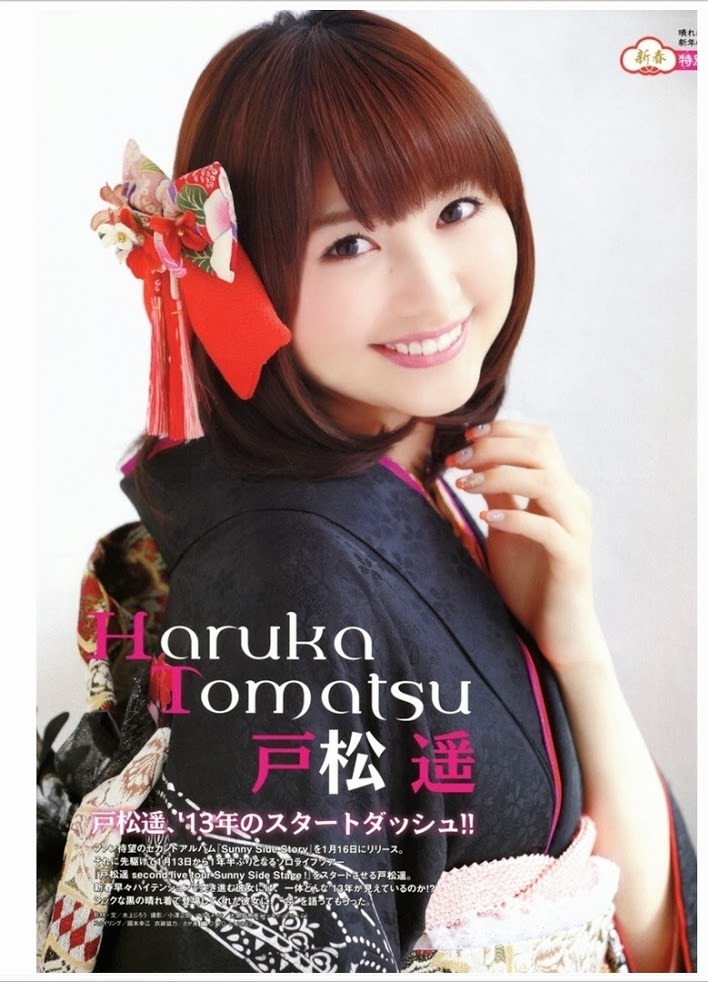 actor Haruka Tomatsu large photo
