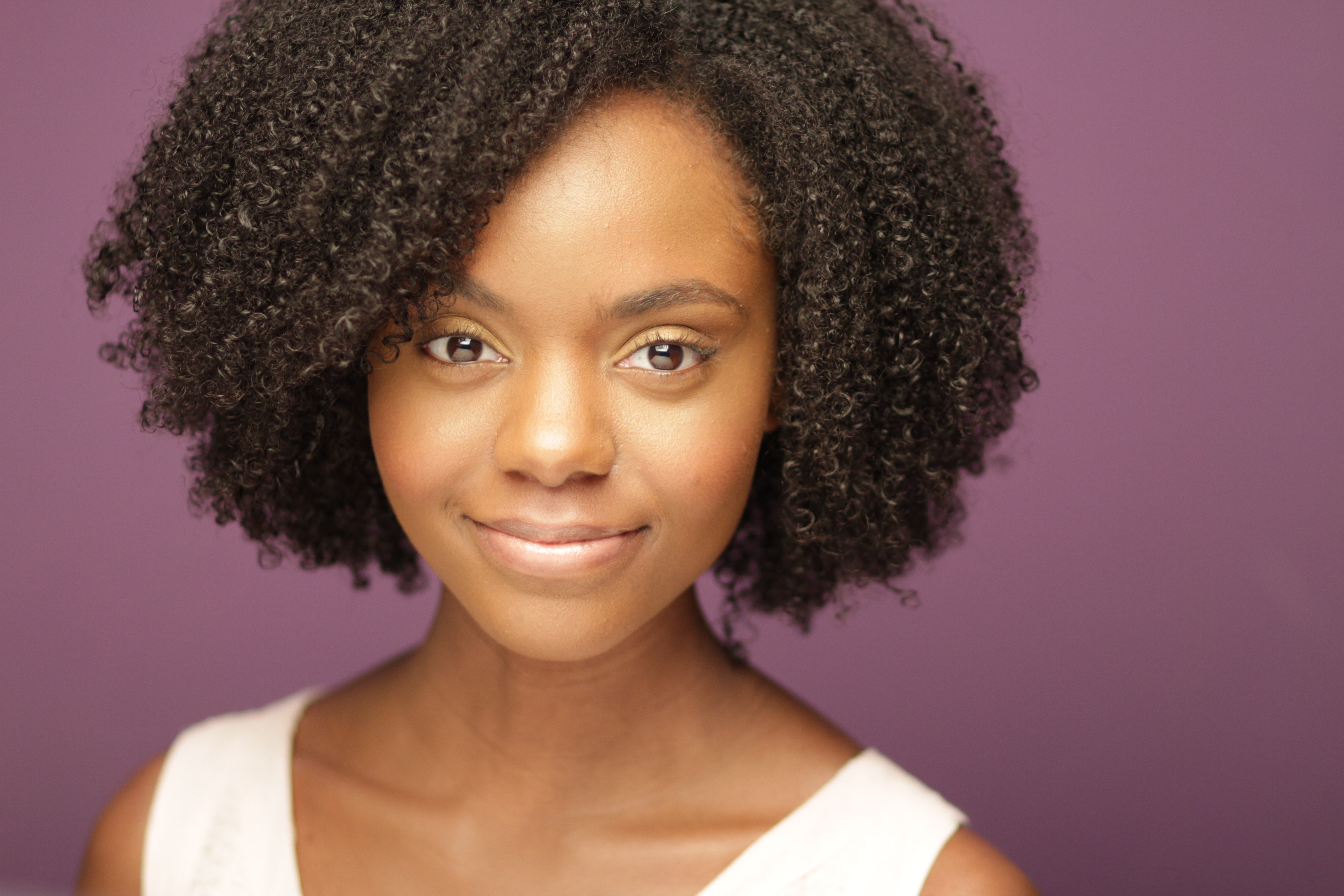 actor Ashleigh Murray large photo