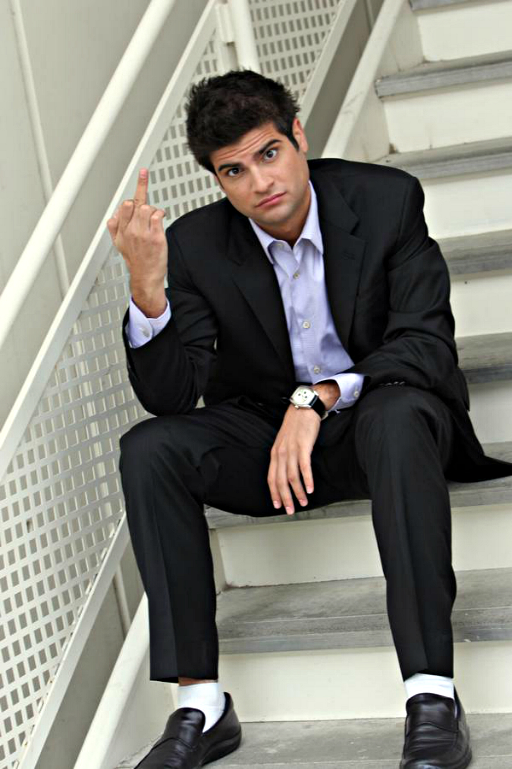 actor Chris Titone large photo