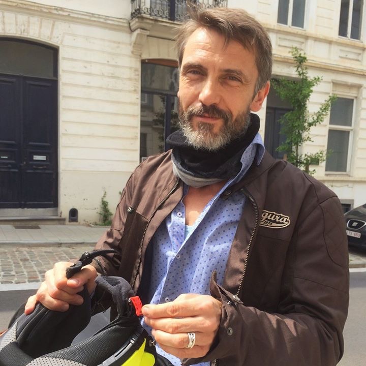 actor Lucas Tavernier large photo