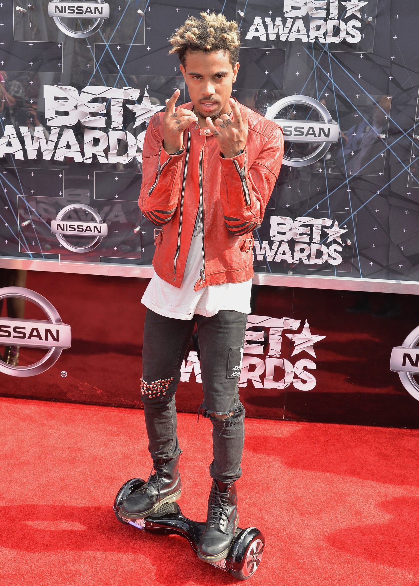 actor Vic Mensa large photo