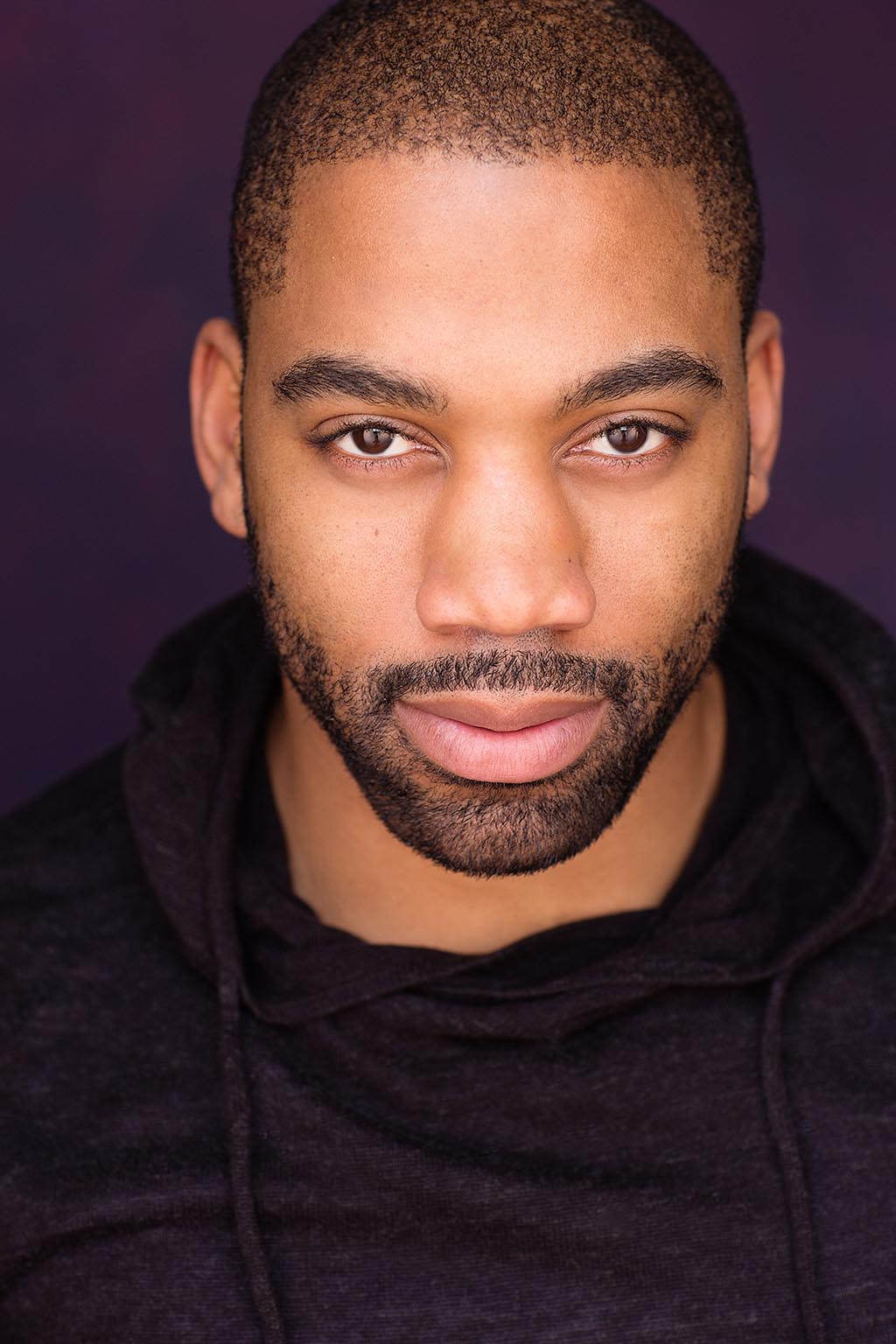 actor Marcus Brandon large photo