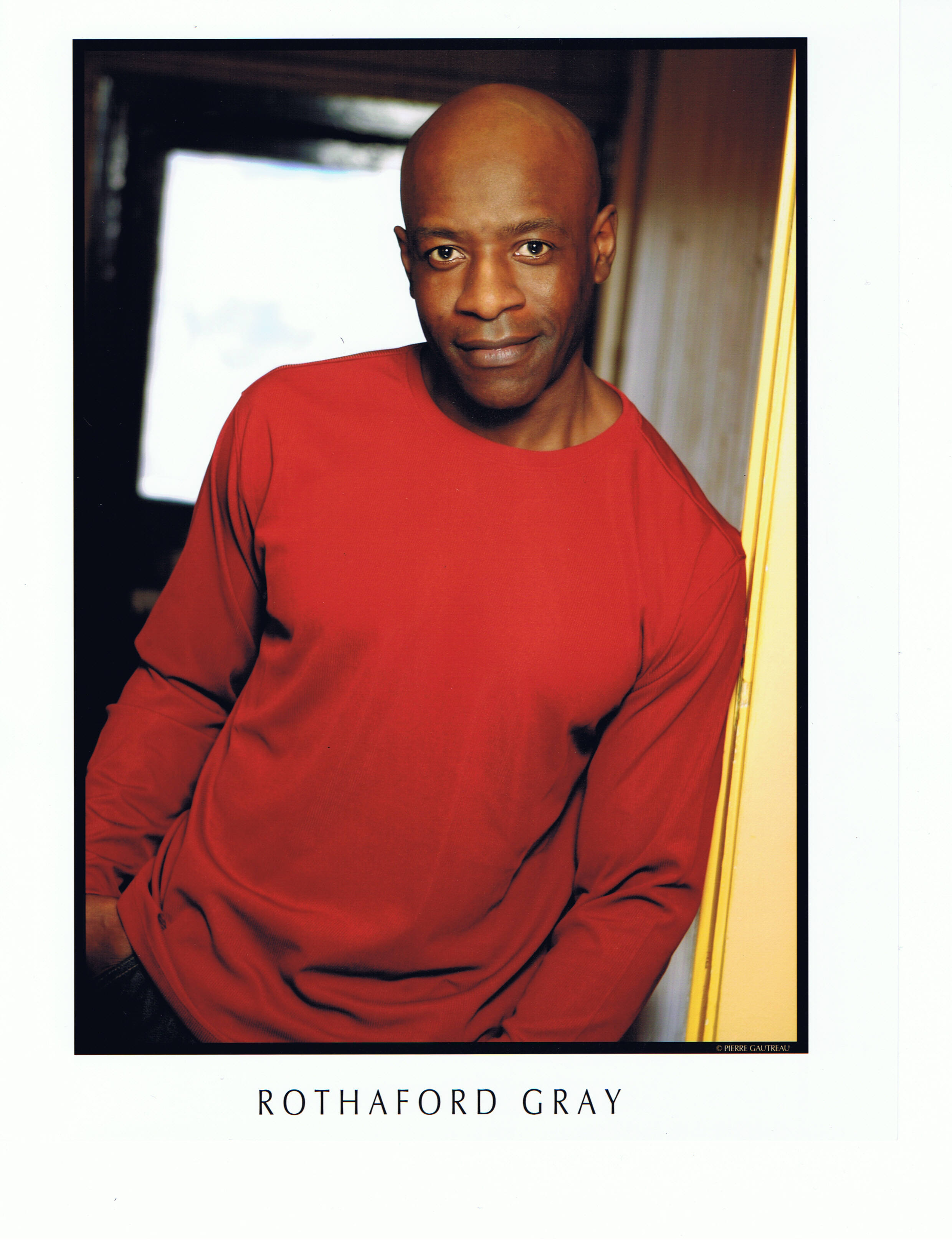 actor Rothaford Gray large photo