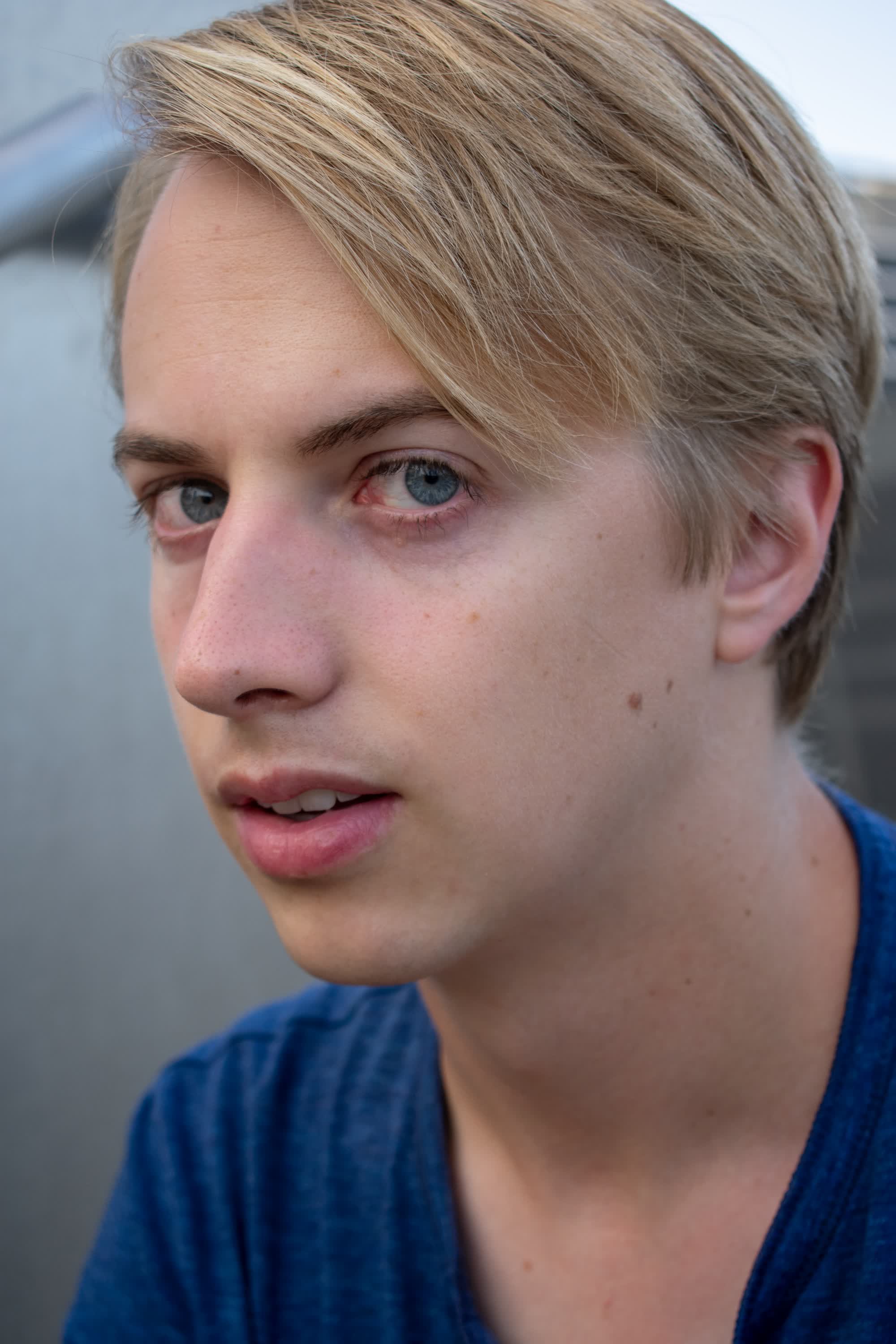 actor Erik Friestad large photo