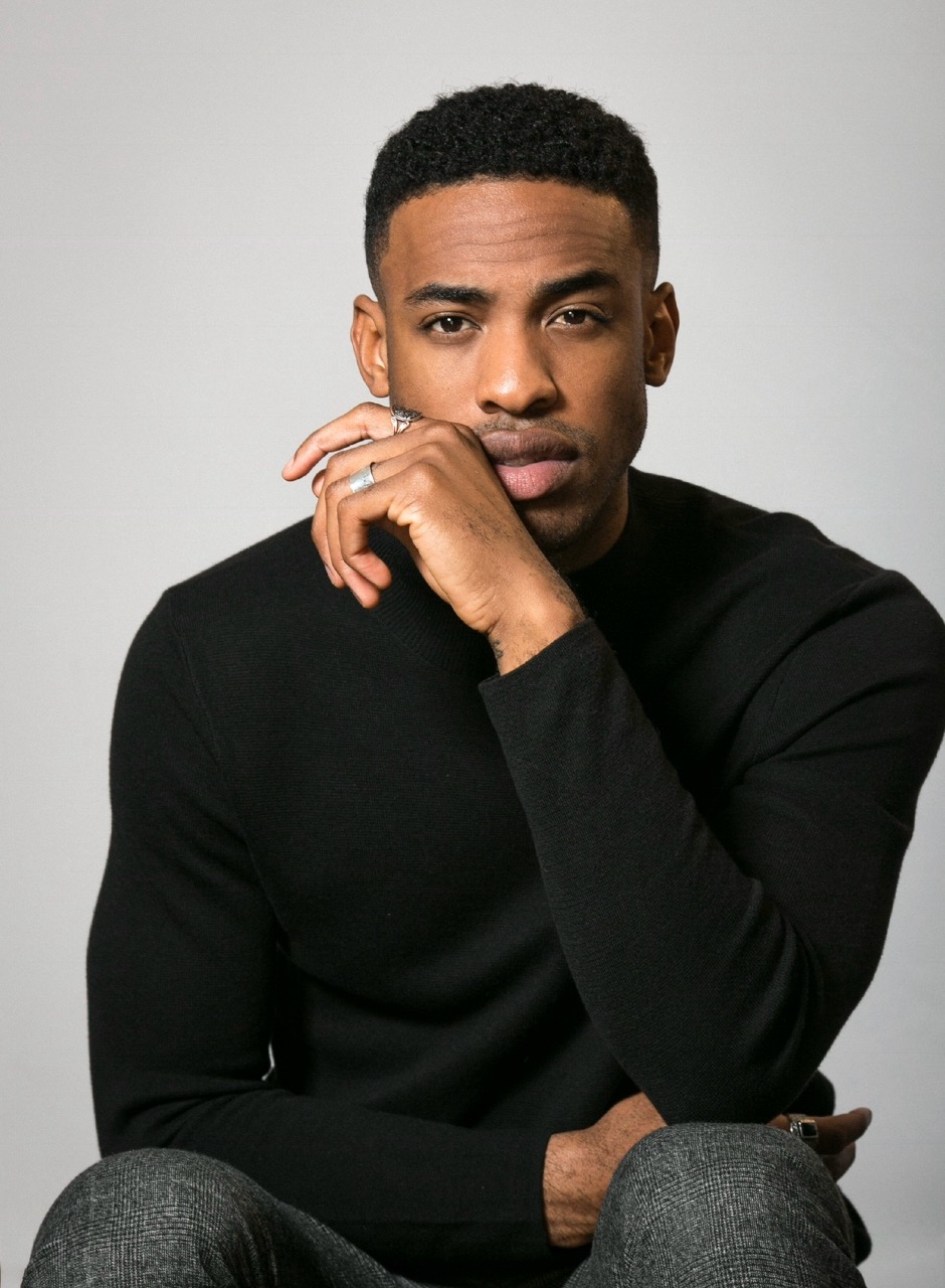 actor Titus Makin Jr. large photo