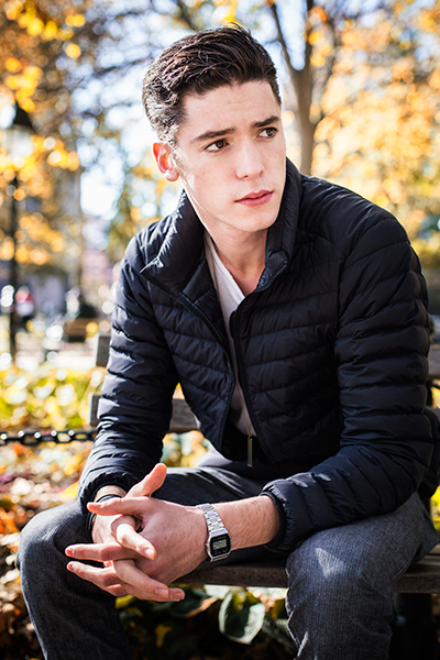 actor Pico Alexander large photo