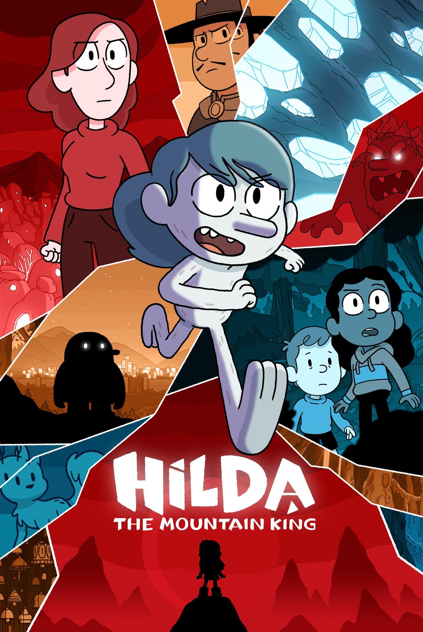 Hilda and the Mountain King - like Zokie of Planet Ruby but family-friendly
