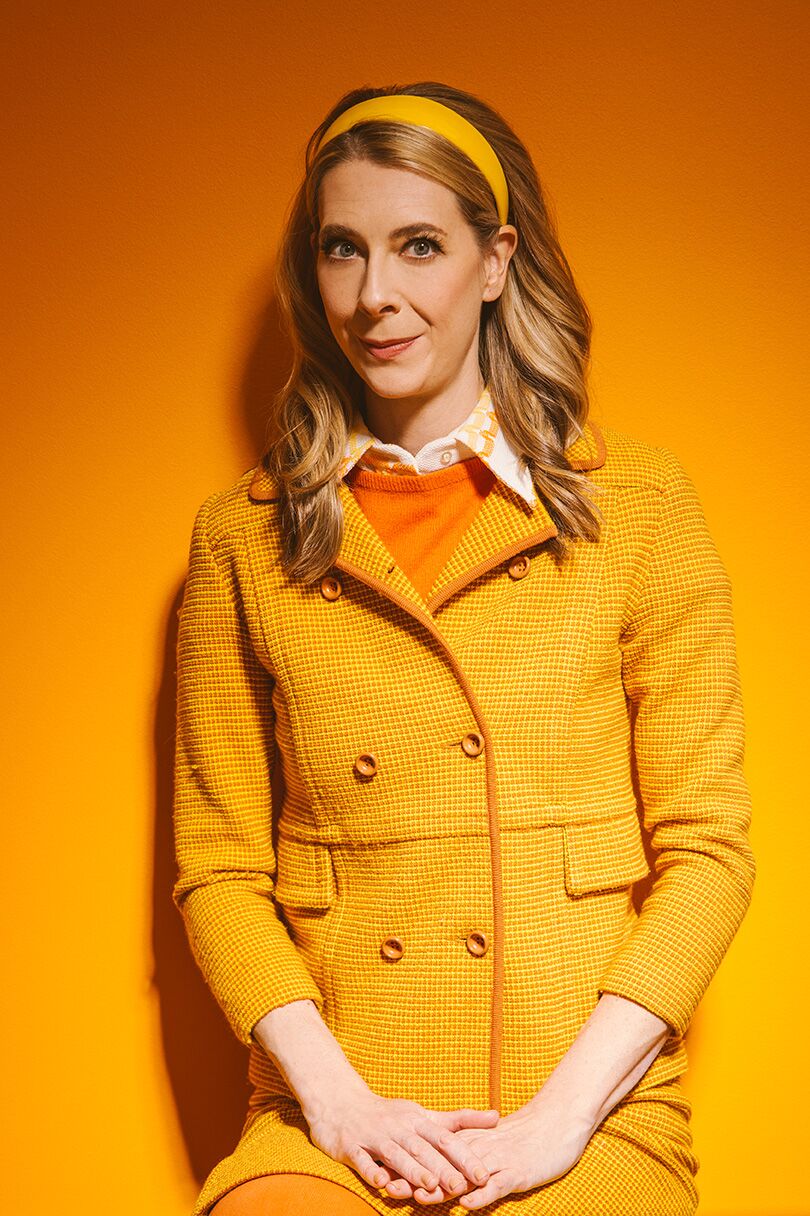 actor Dawn Luebbe large photo