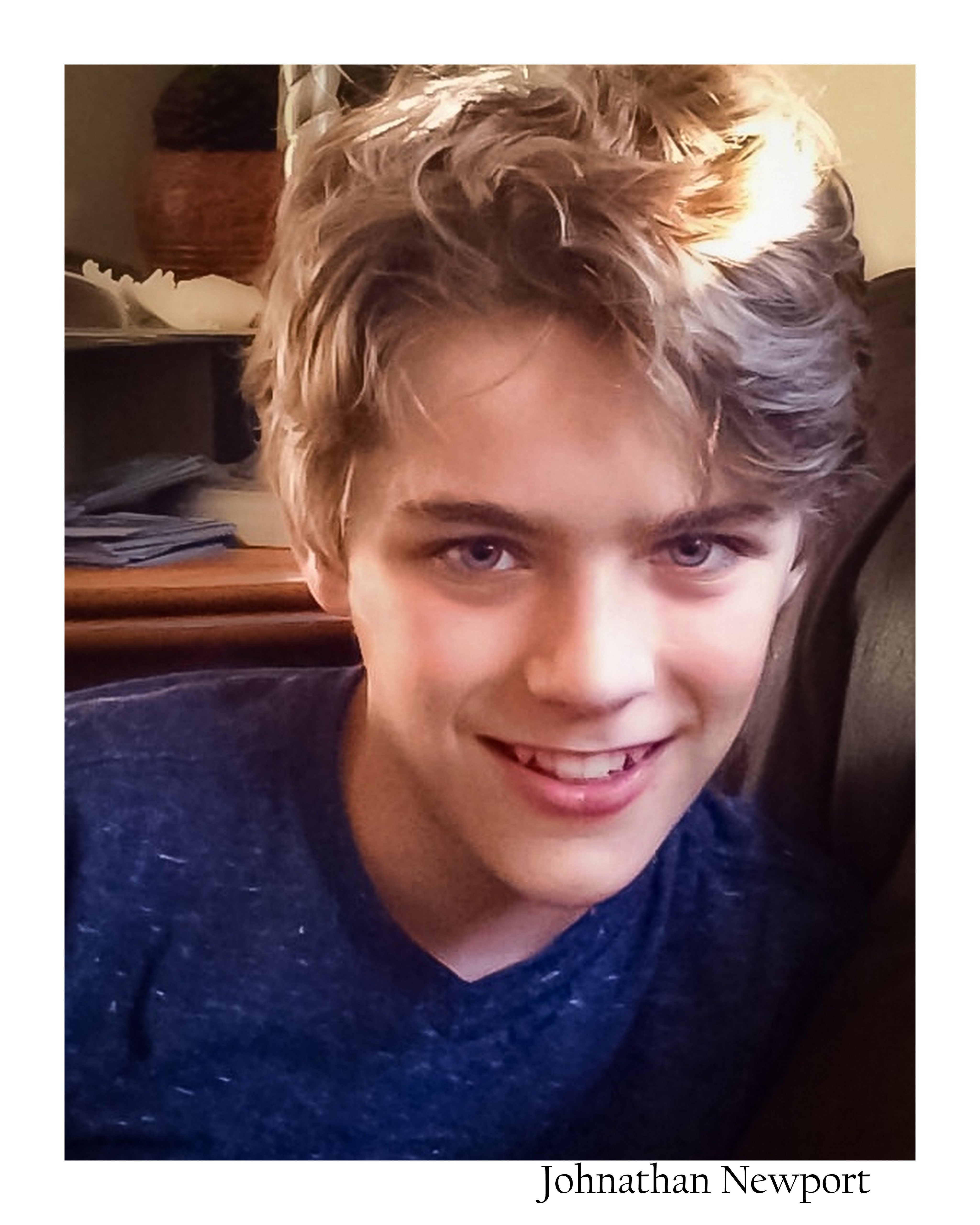 actor Johnathan Newport large photo