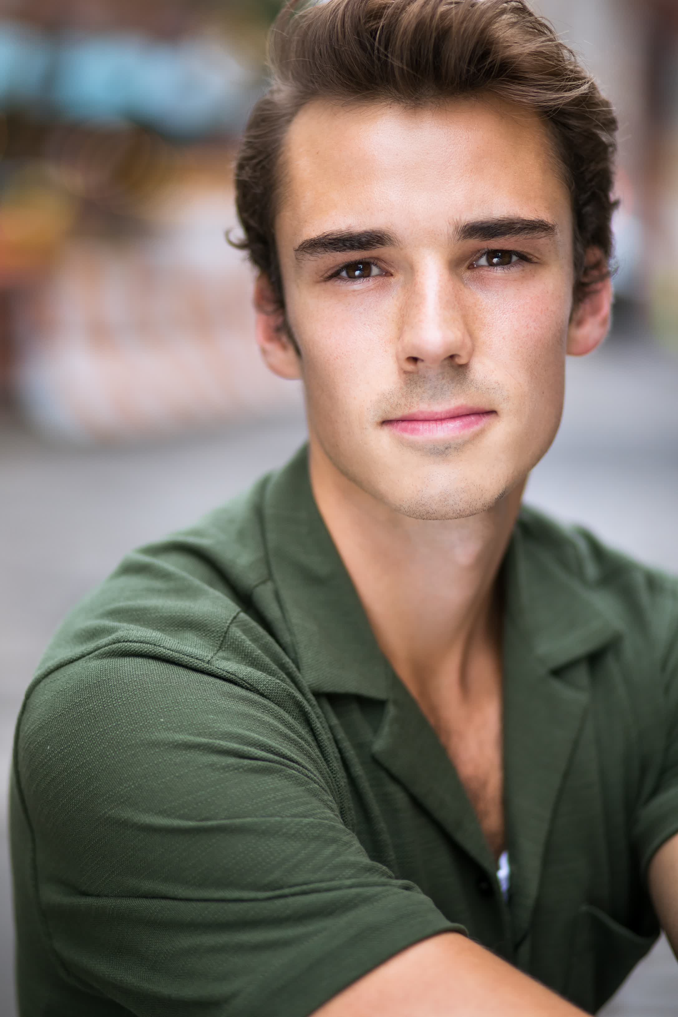 actor Sam Leicht large photo