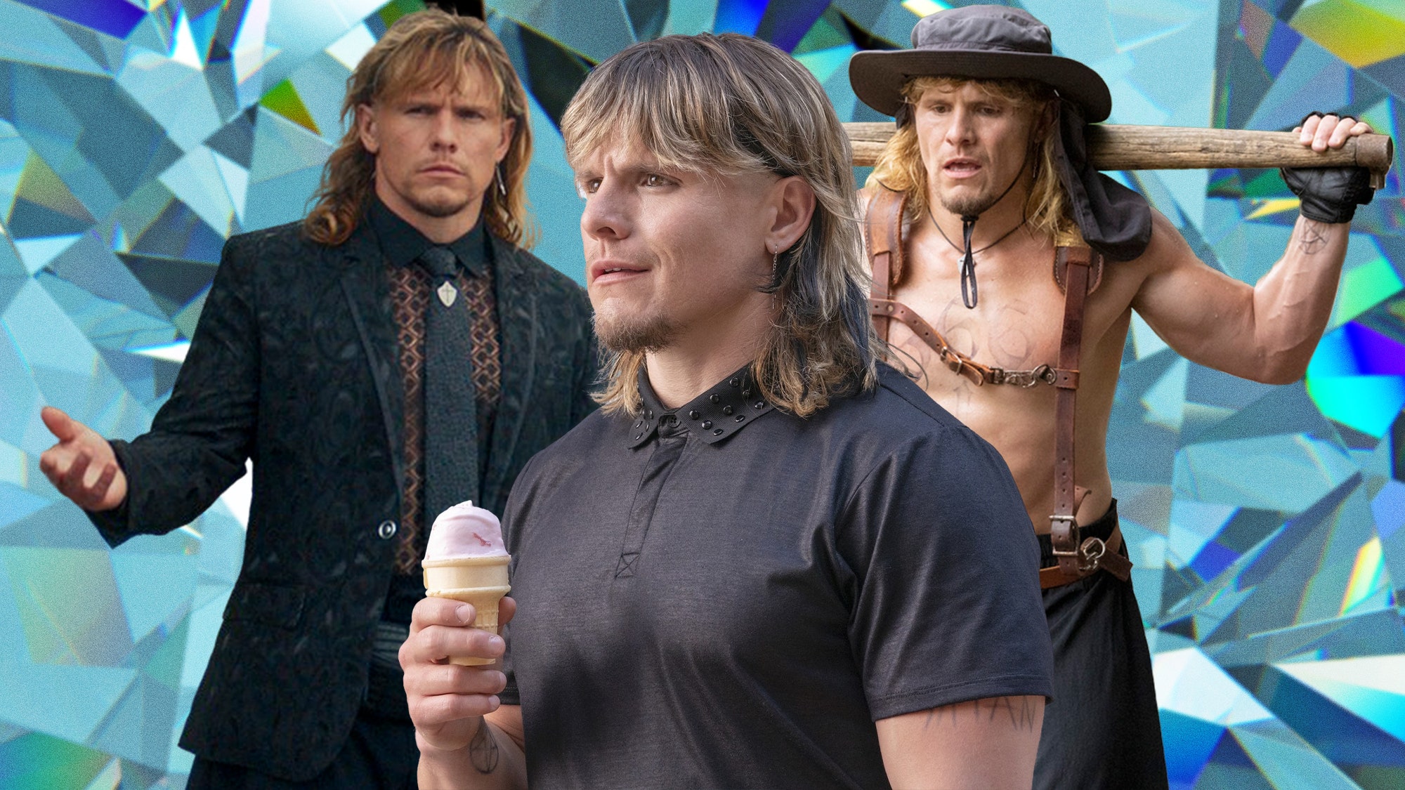 actor Tony Cavalero large photo