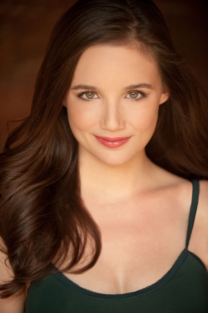 actor Sarah Montana large photo