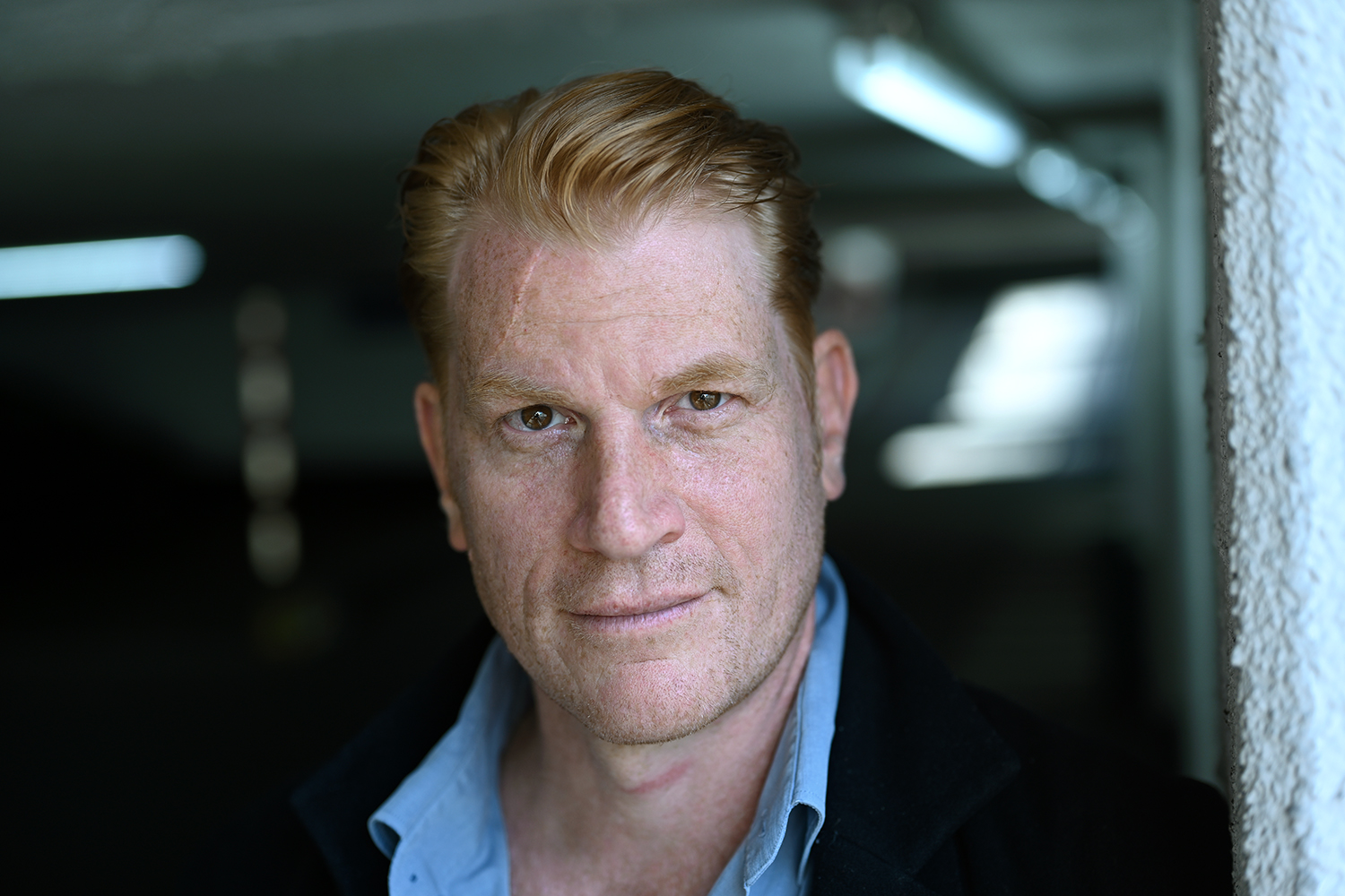 actor Enno Kalisch large photo