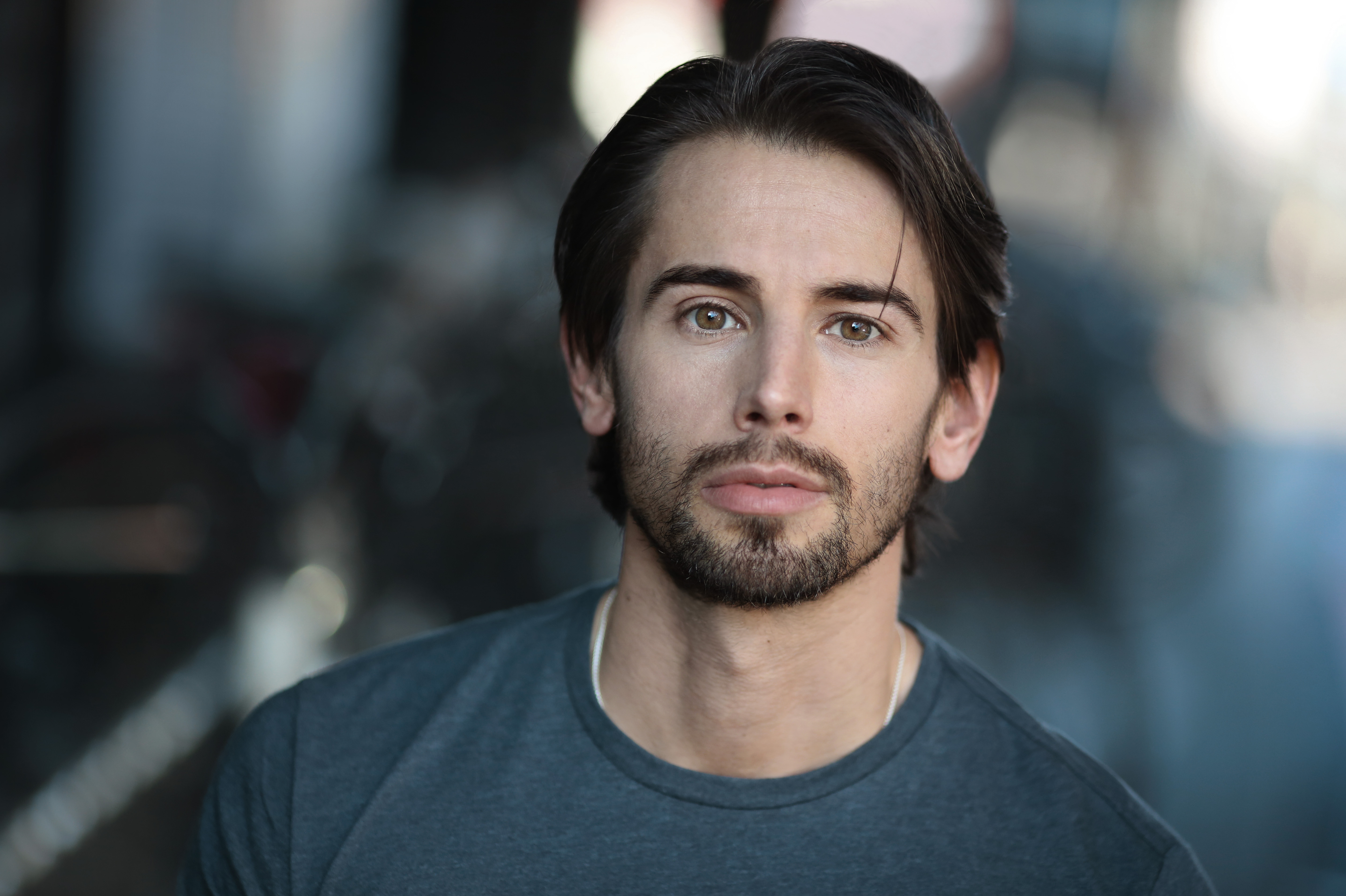 actor Greg Miller Burns large photo