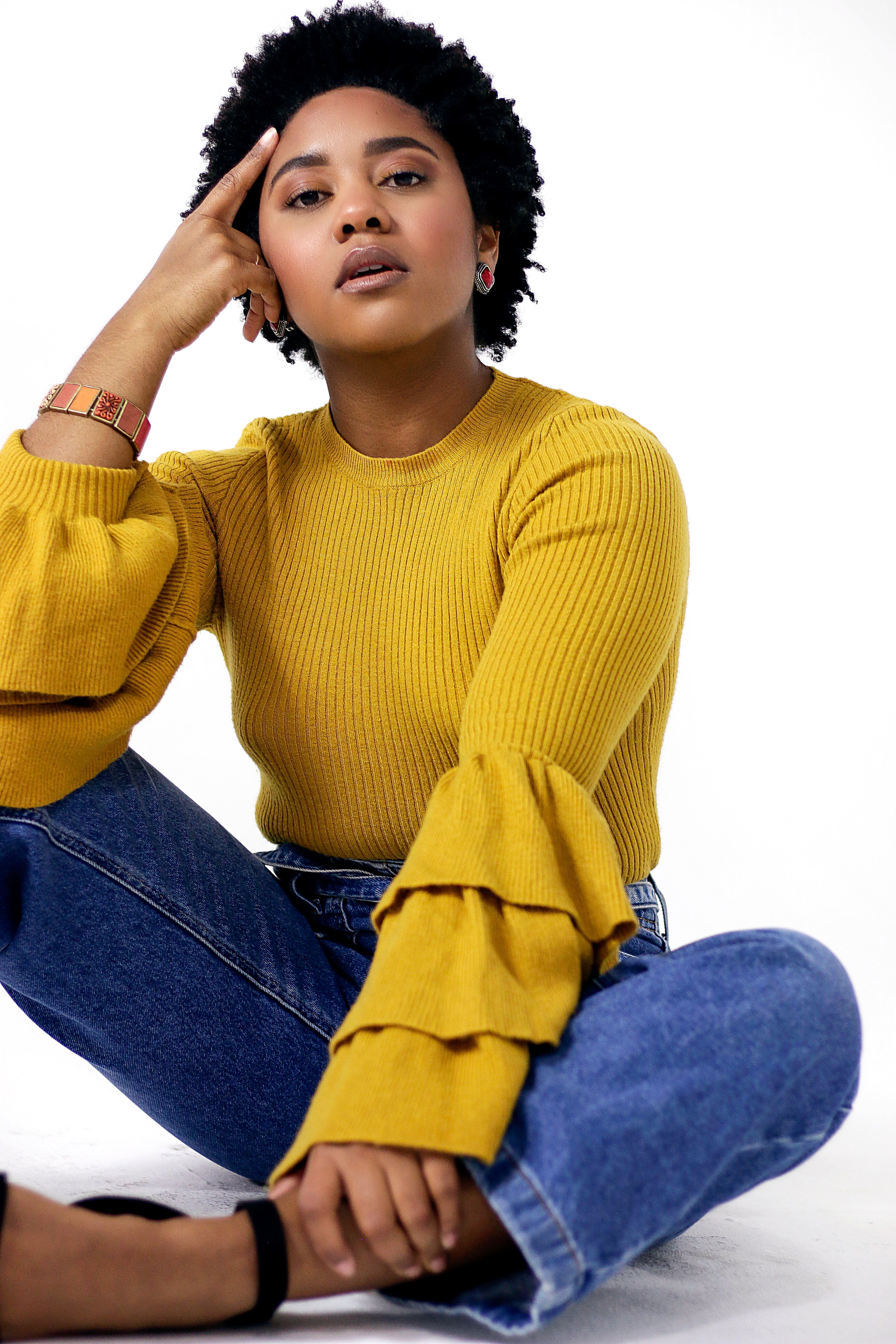 actor Anjelika Washington large photo