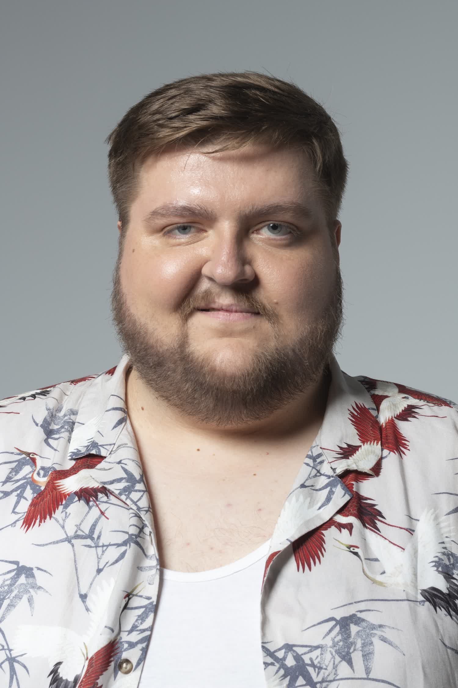 actor Roman Rymar large photo