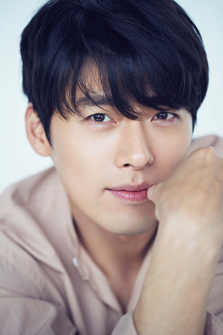 actor Hyun Bin large photo