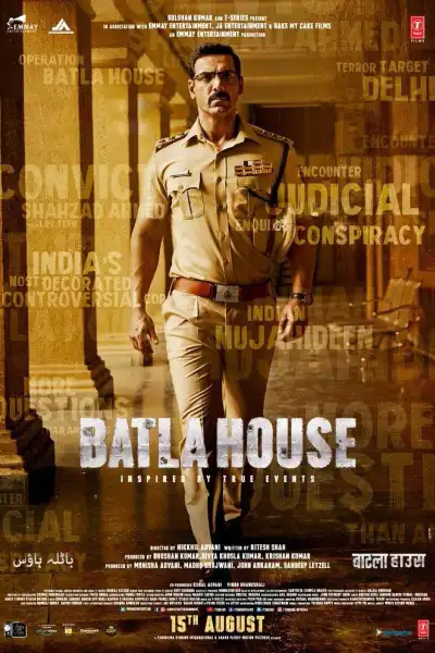Batla House [Hindi] poster