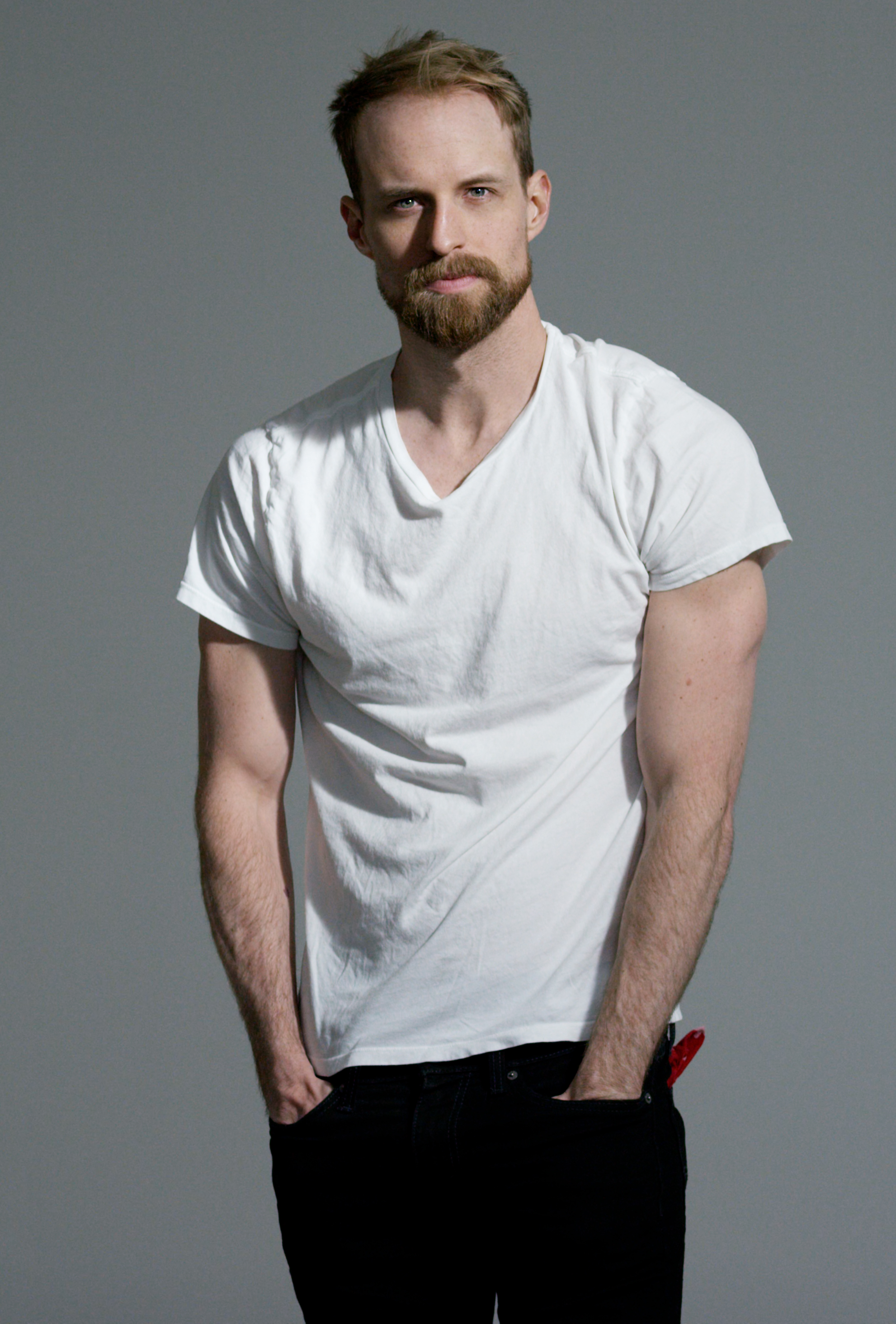 actor Adam David Thompson large photo