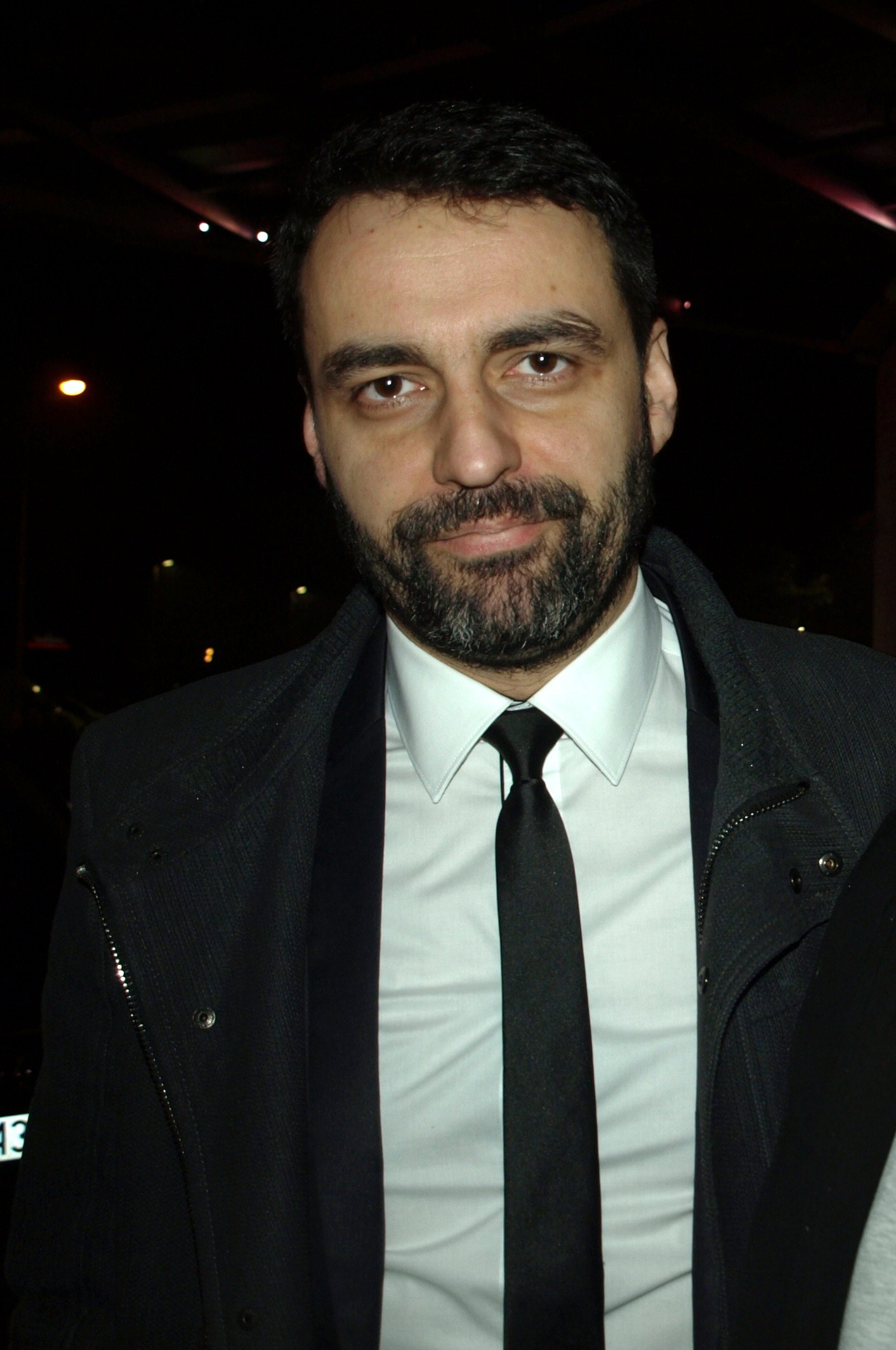 actor Tomasz Mandes large photo