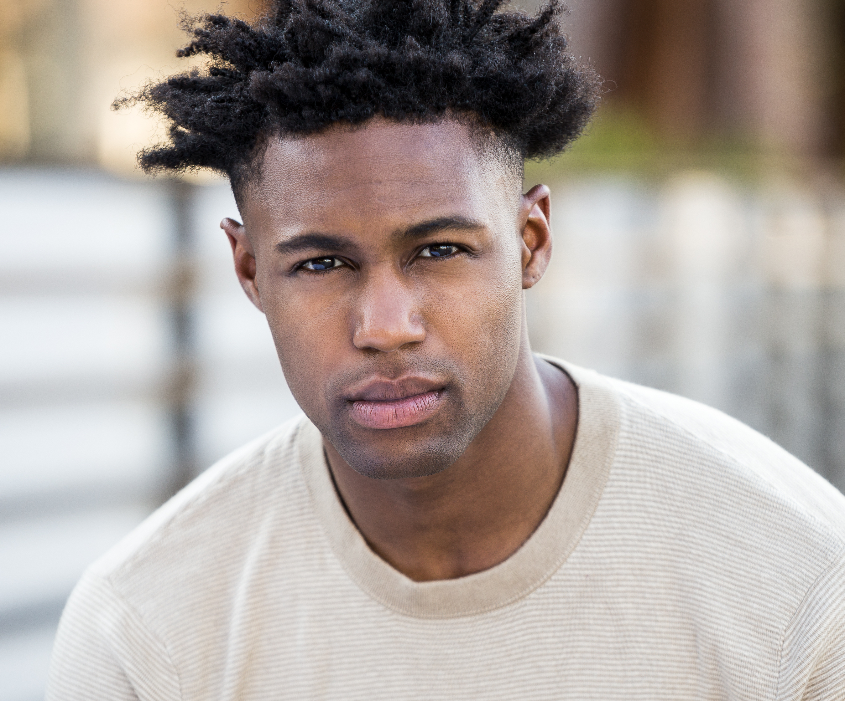 actor Omar Shariff Brunson Jr. large photo