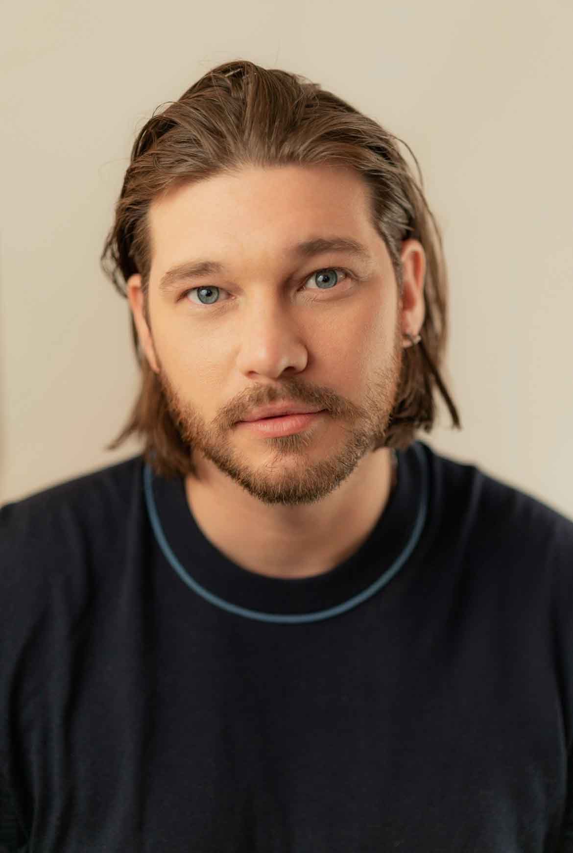 actor Zebedee Row large photo