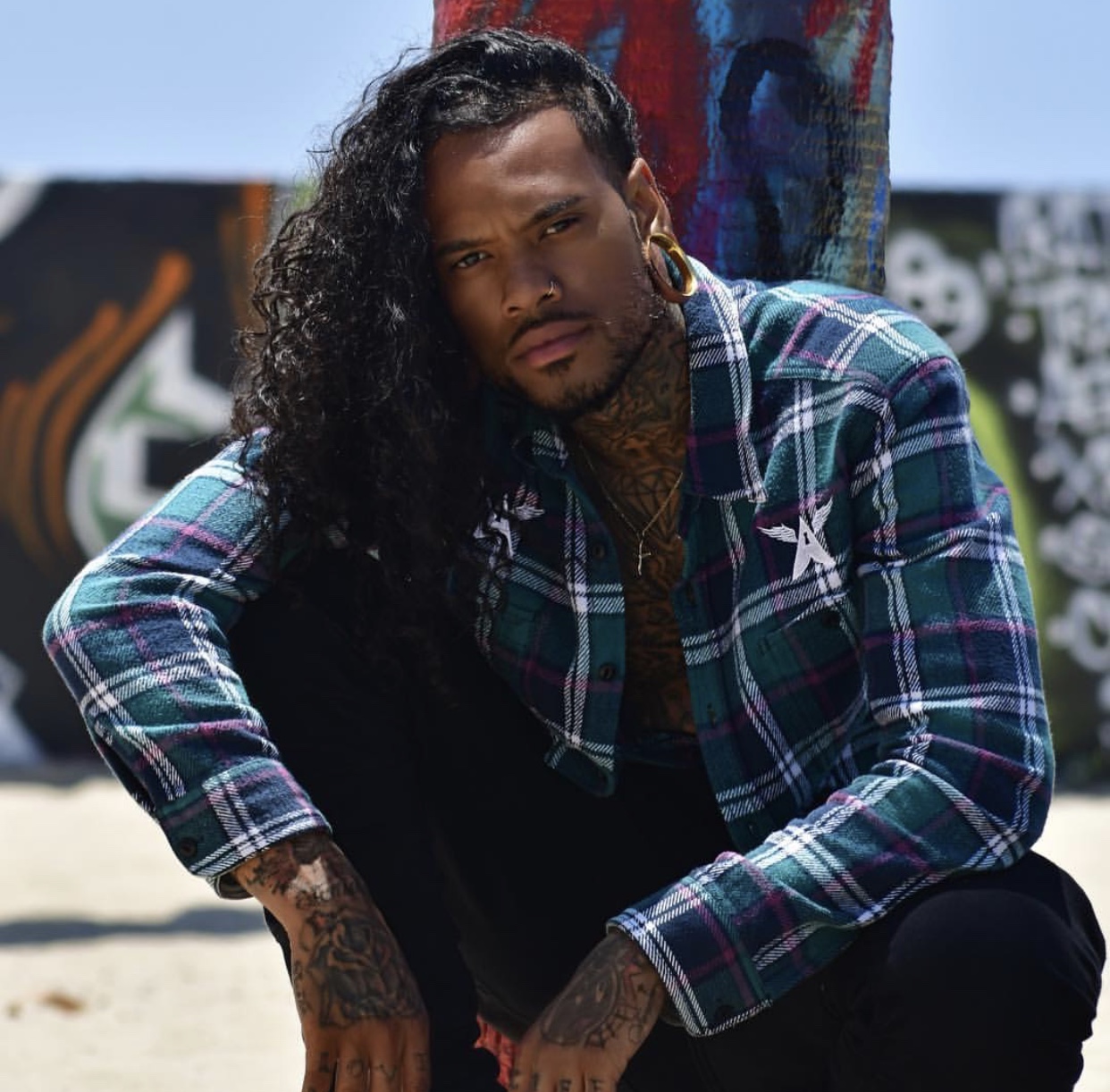 actor Shaheem Sanchez large photo