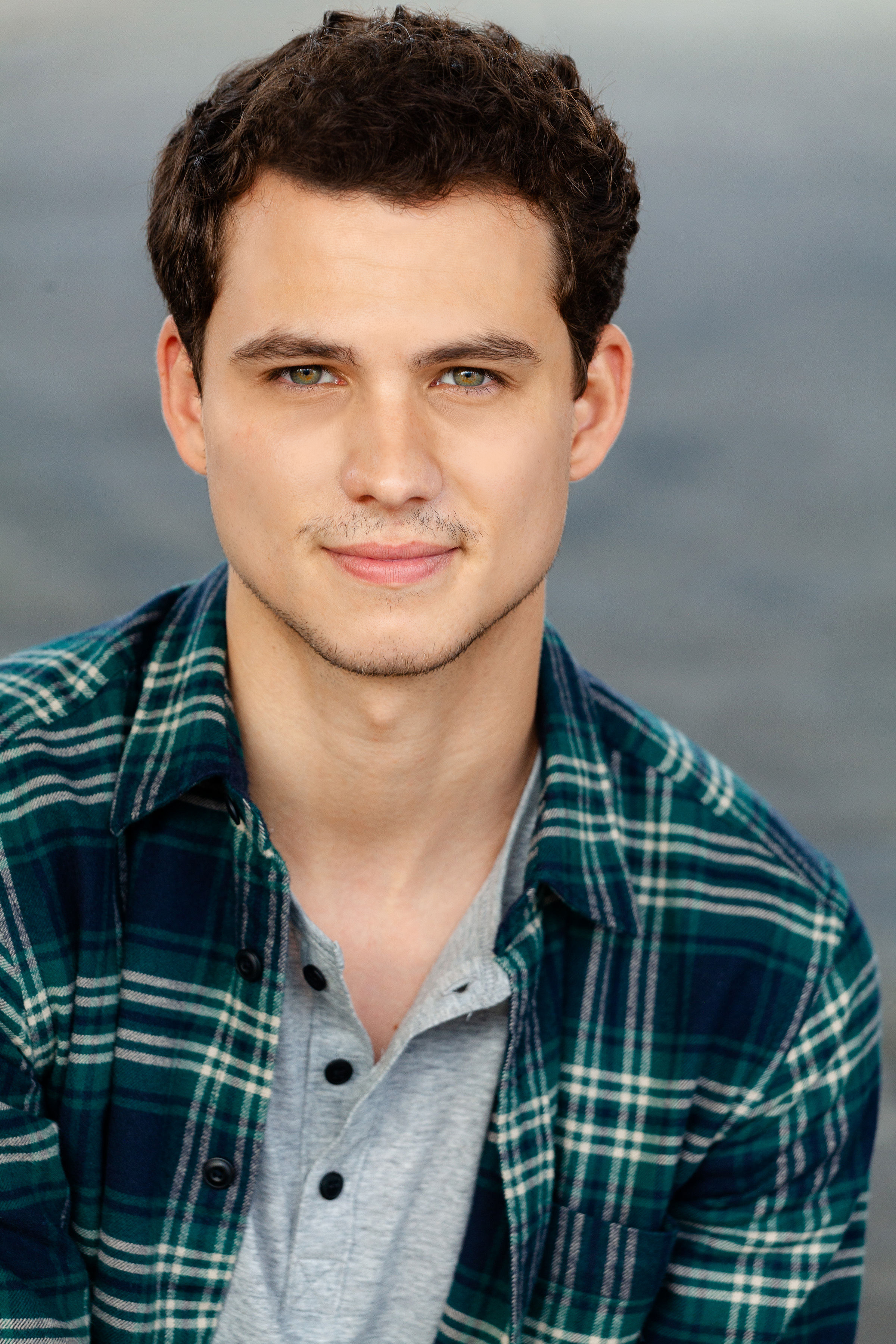 actor Andrew Brodeur large photo