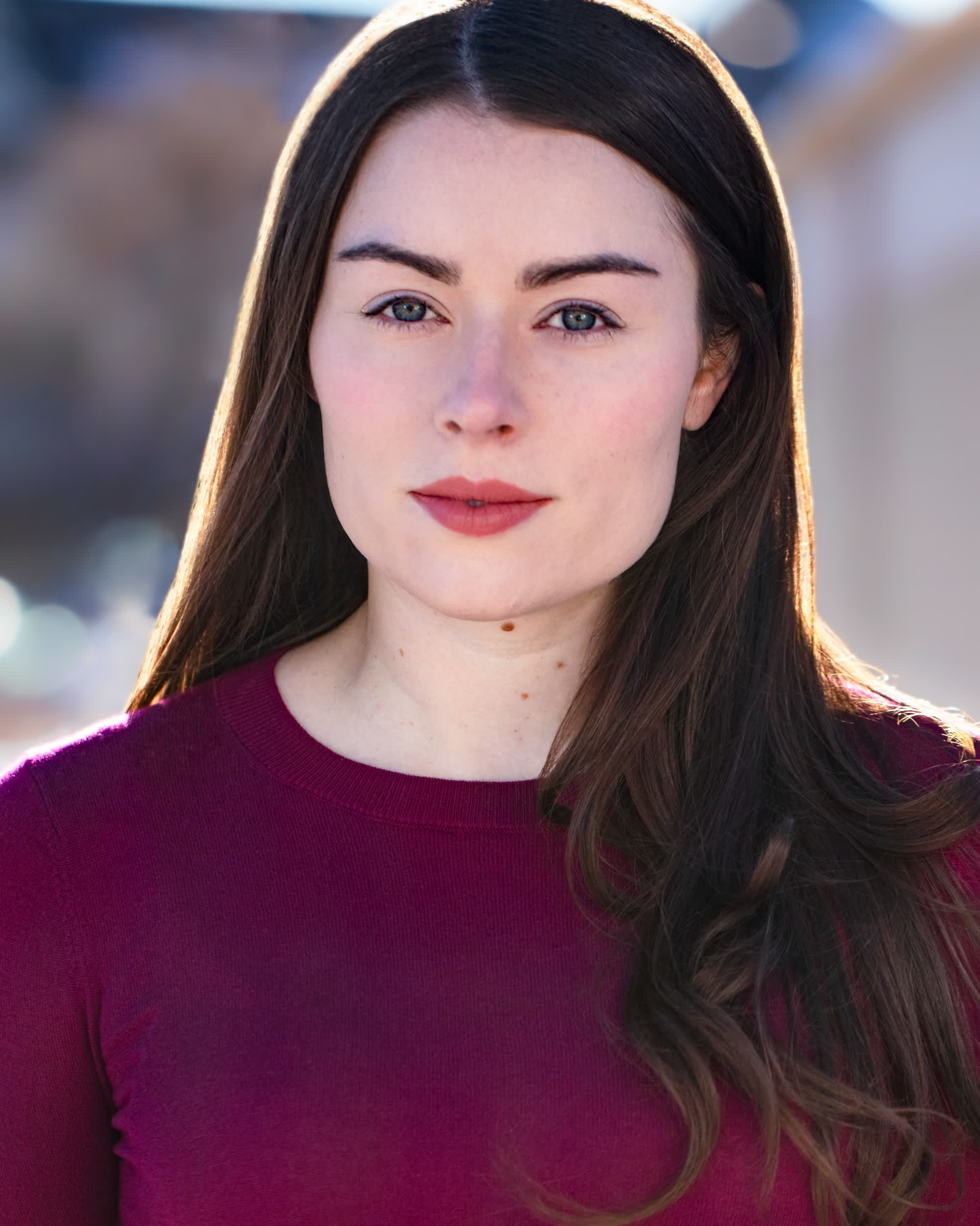 actor Maureen Renee Hughes large photo