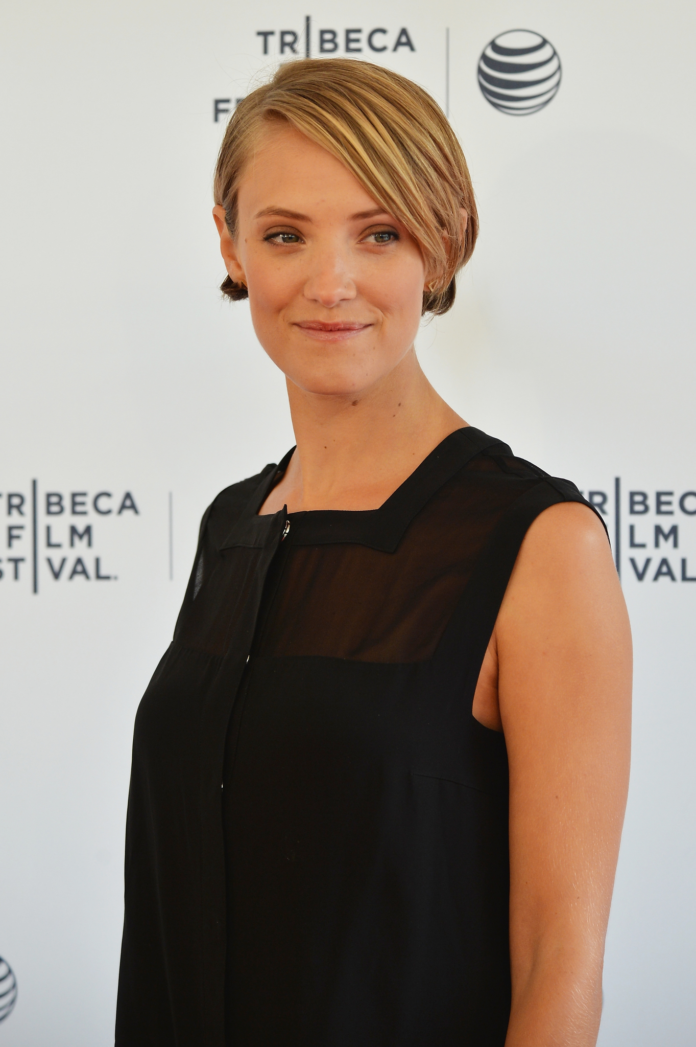 actor Alexia Rasmussen large photo