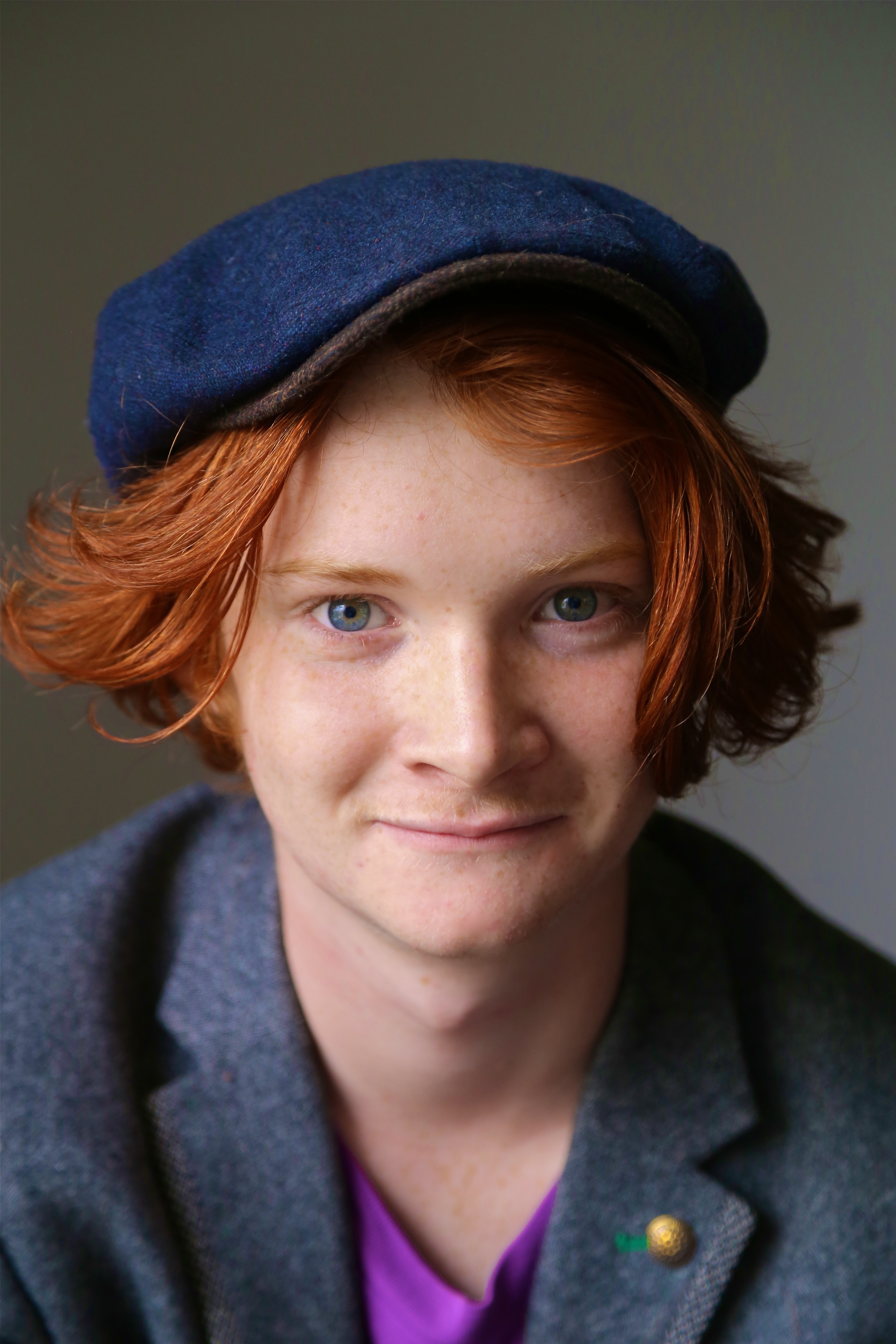 actor Luke Spencer Roberts large photo