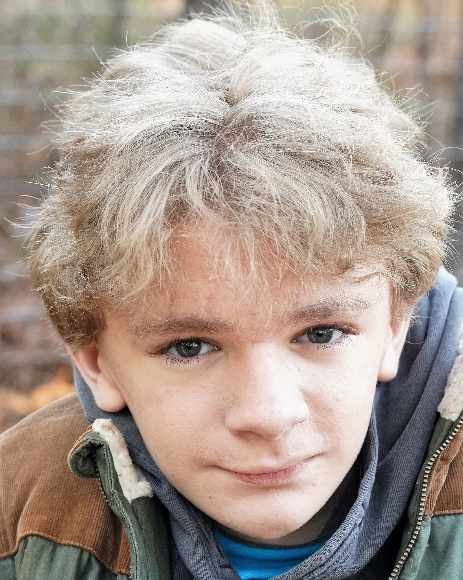 actor Jeremy T. Thomas large photo