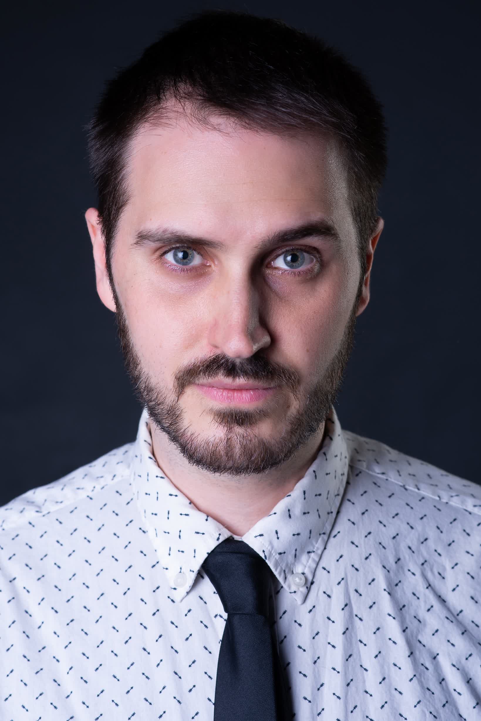 actor Scott Humphrey large photo