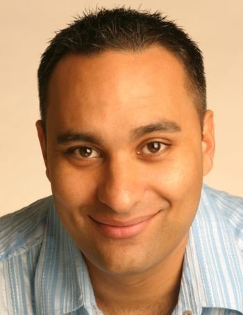 actor Russell Peters large photo